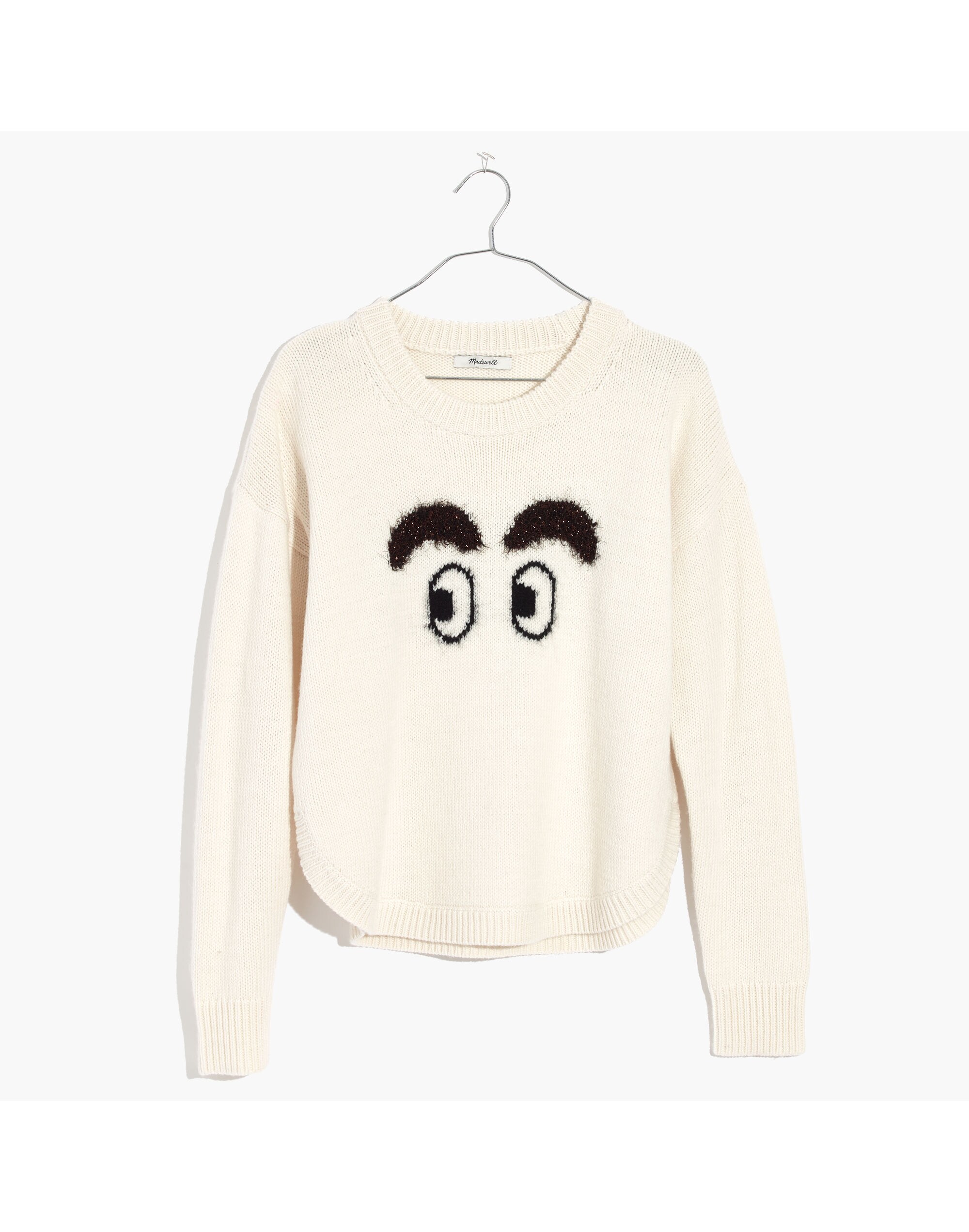 High-Brow Pullover Sweater | Madewell