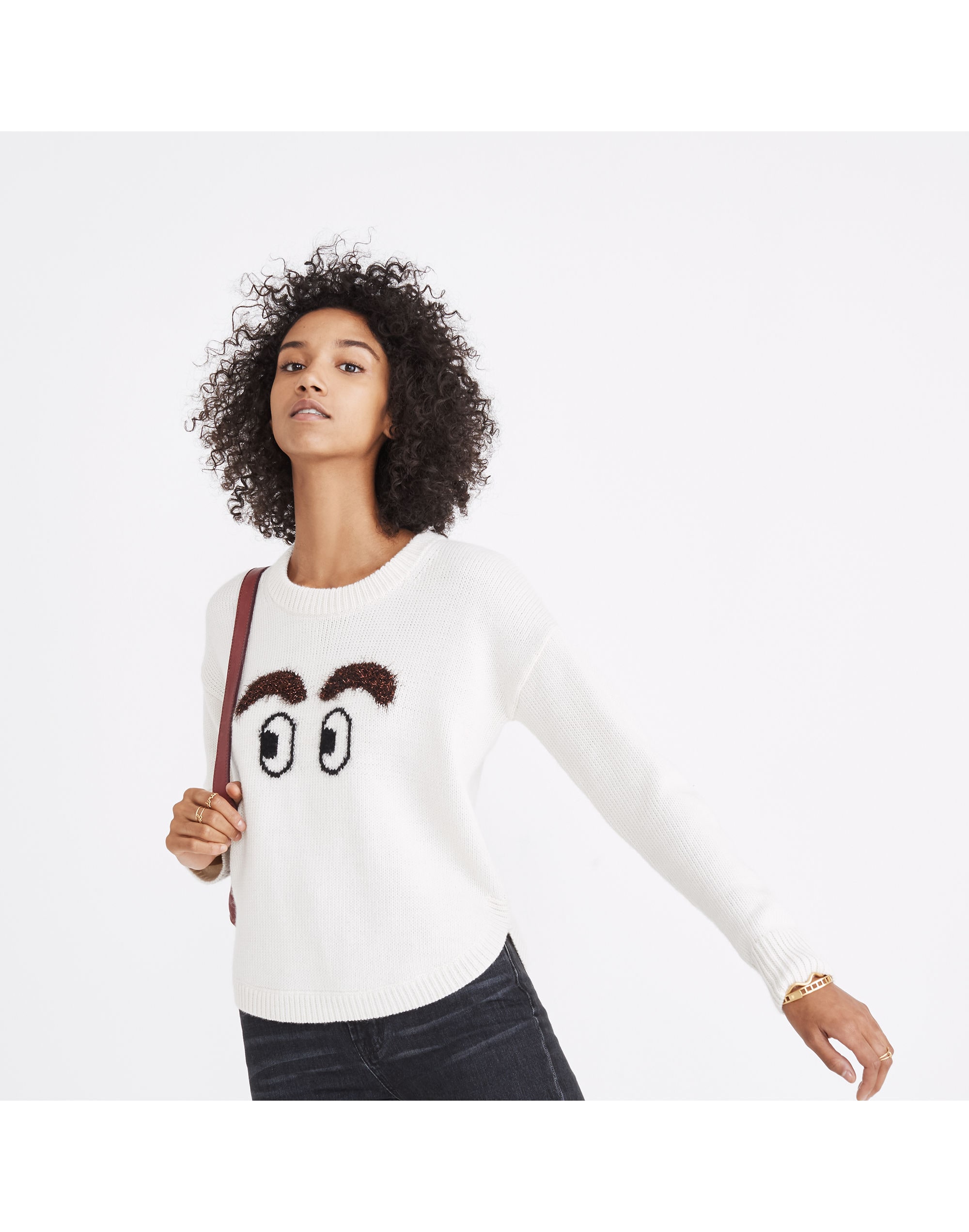 High-Brow Pullover Sweater | Madewell