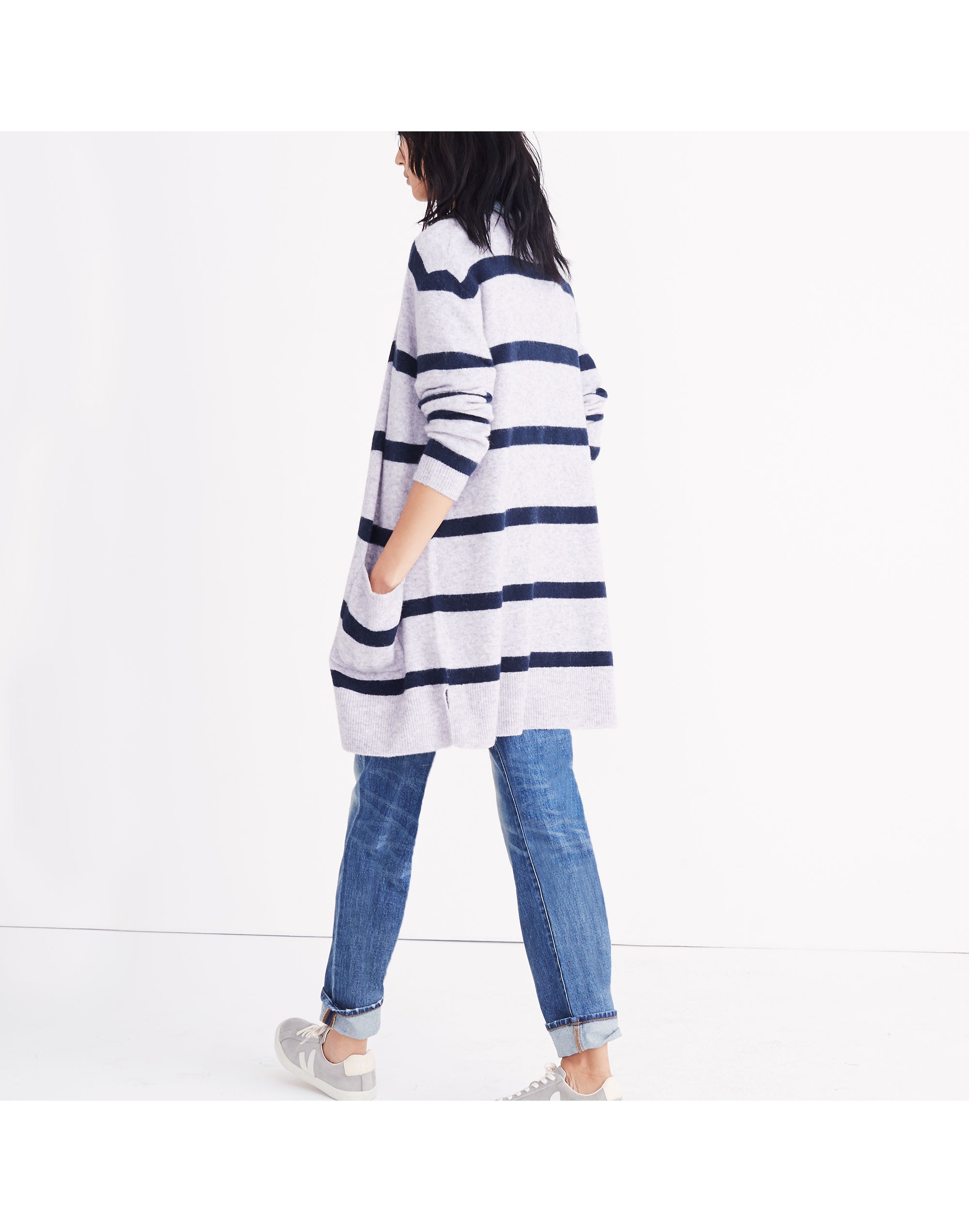 Kent Cardigan Sweater Stripe | Madewell