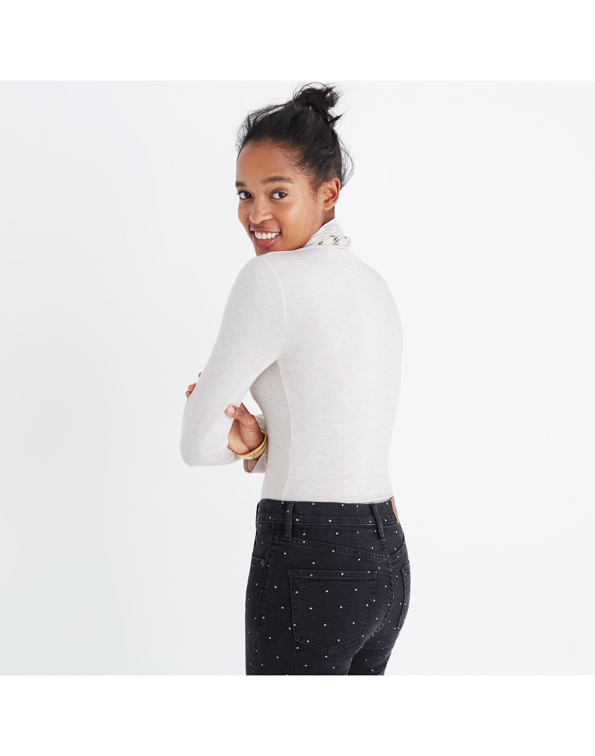 Turtleneck Bodysuit | Madewell