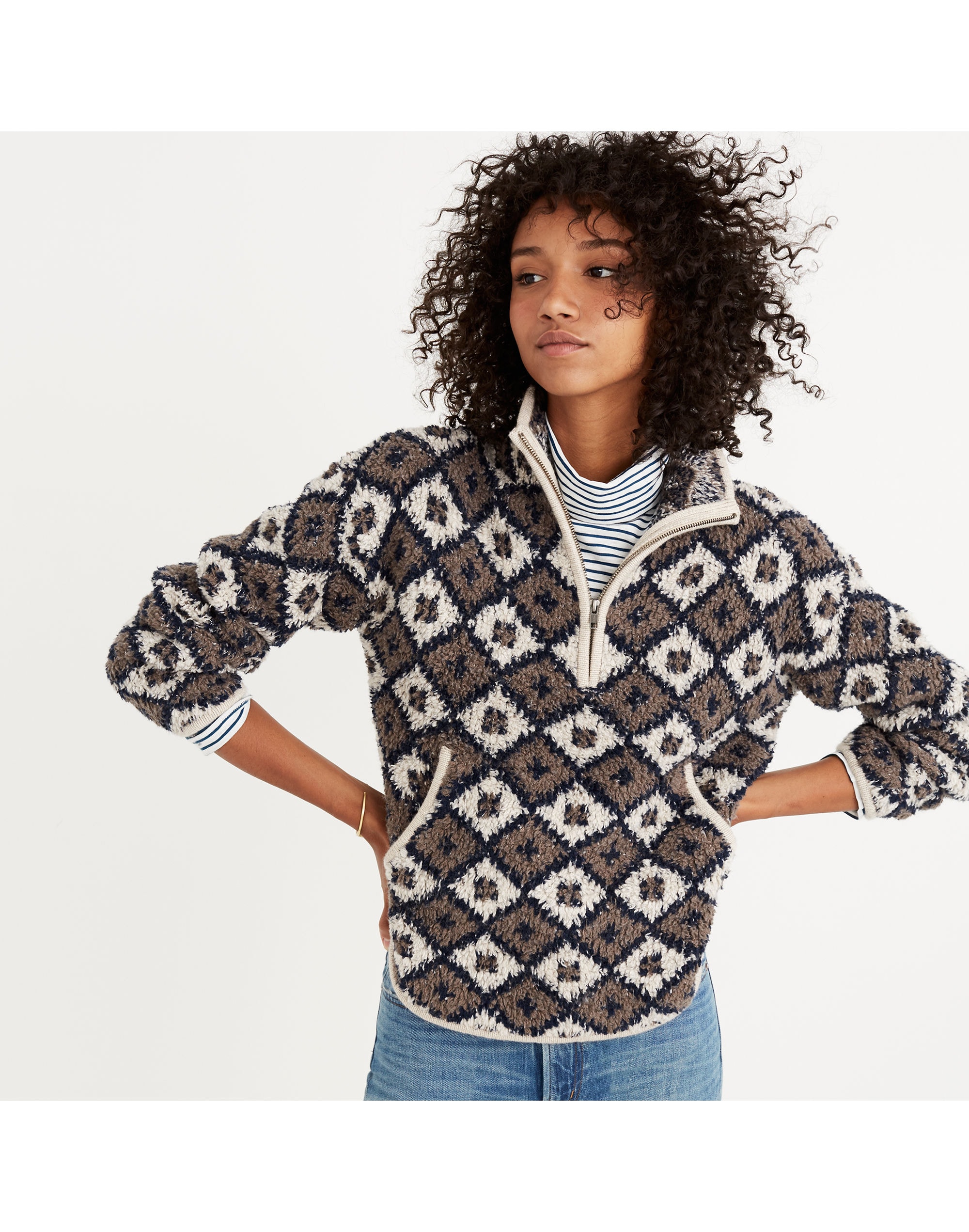 Popover Sweater | Madewell