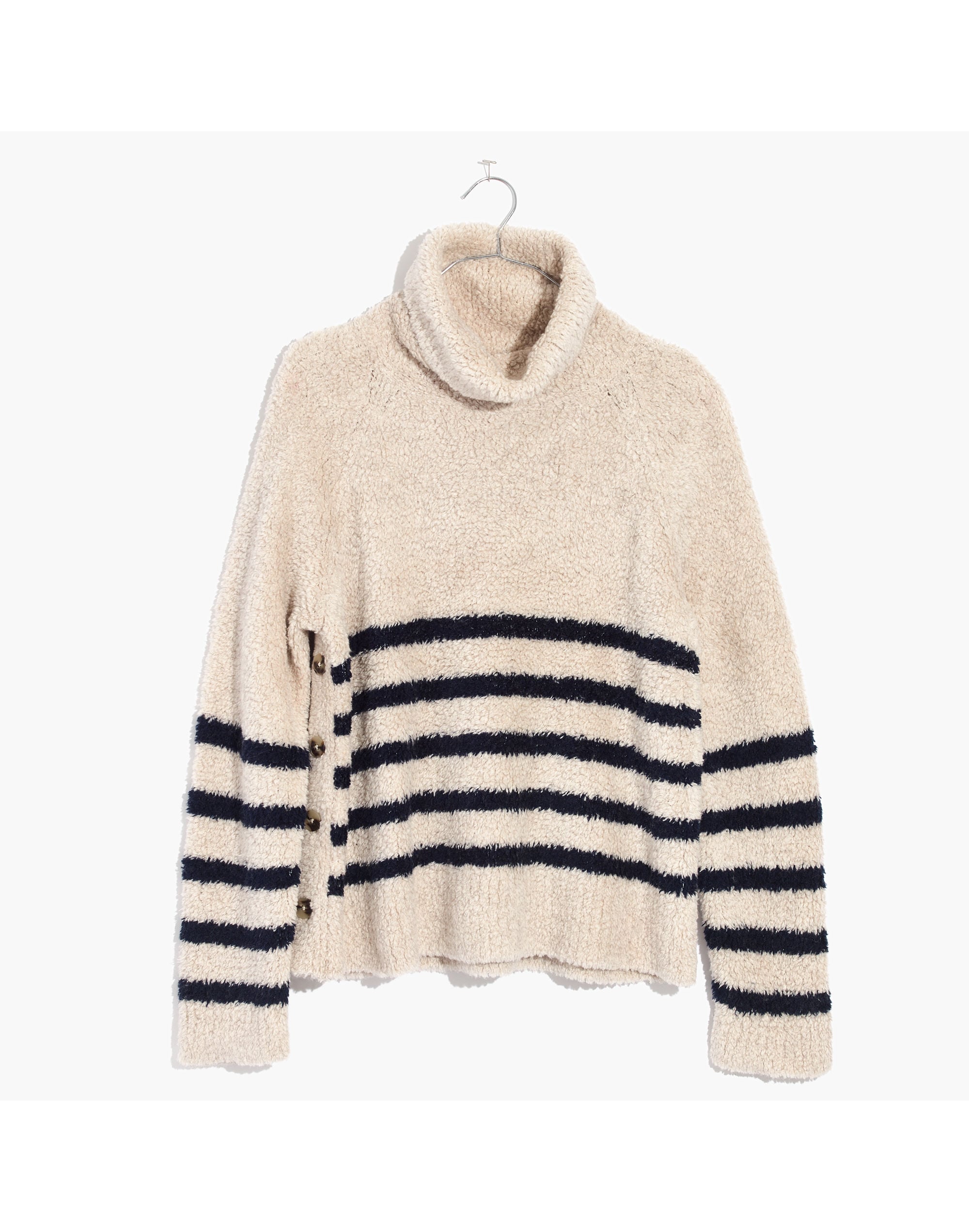 Mariner Stripe Turtleneck Sweater | Madewell