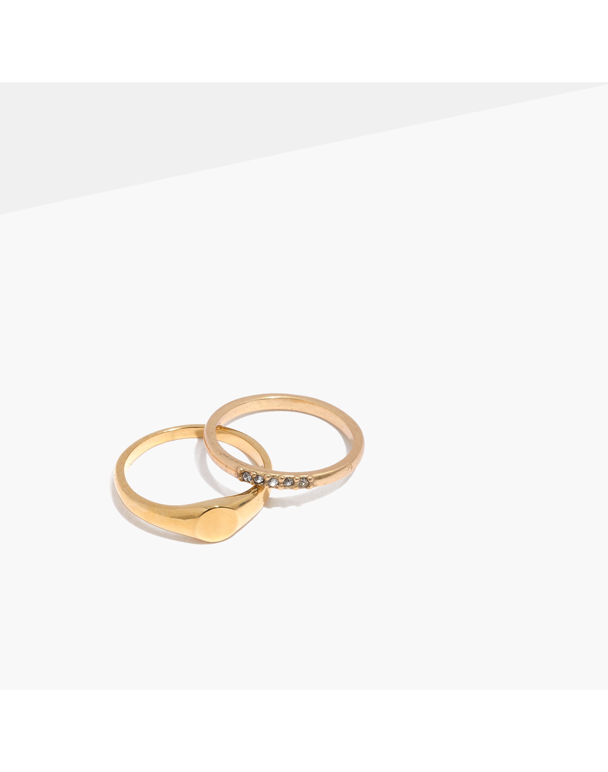 Pinky Ring Set | Madewell