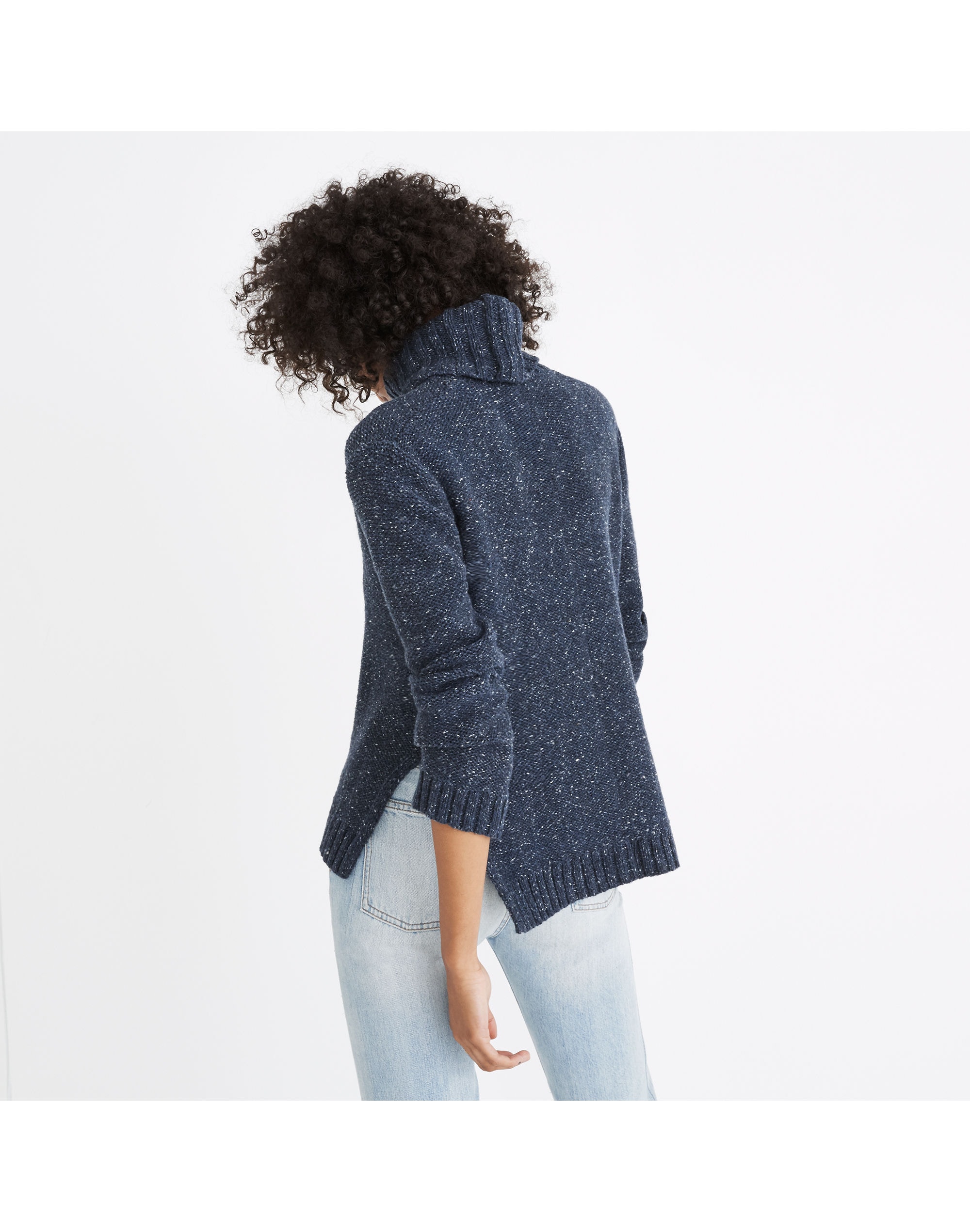 Flecked Turtleneck Sweater | Madewell