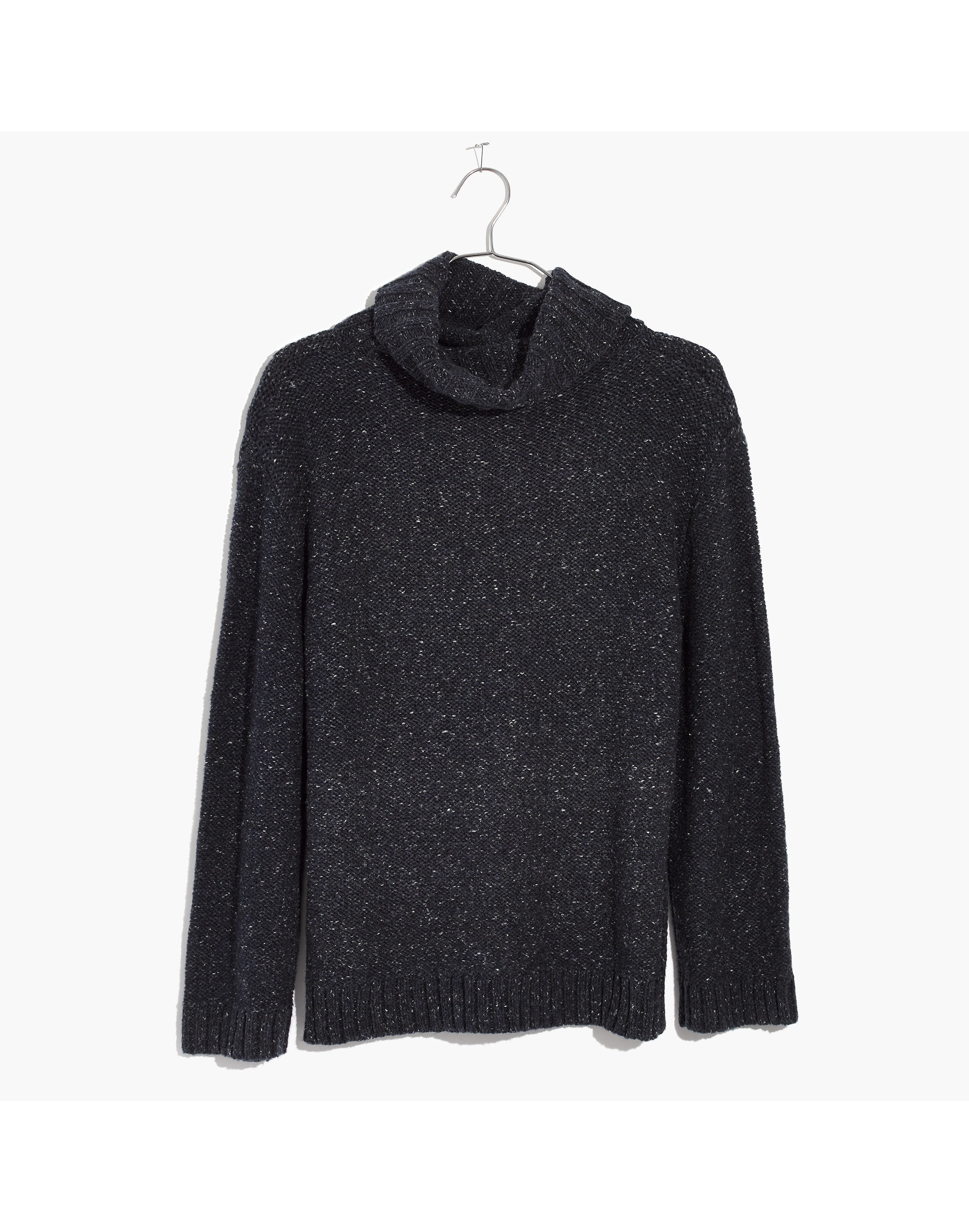 Flecked Turtleneck Sweater | Madewell