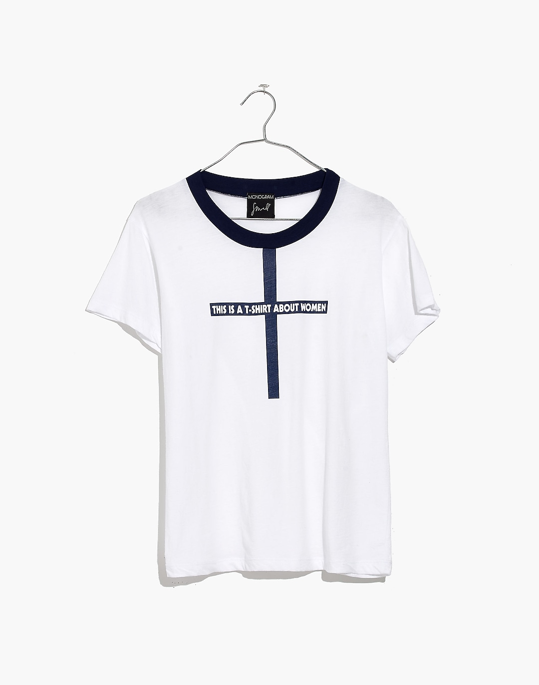 Madewell x Monogram® This Is a T-Shirt About Women Tee