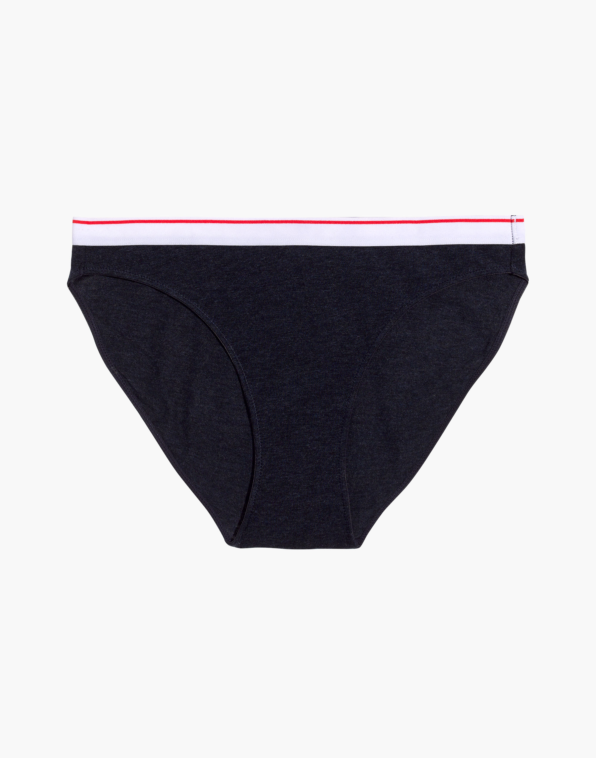 Cotton-Modal® Bikini in Sport Stripe | Madewell