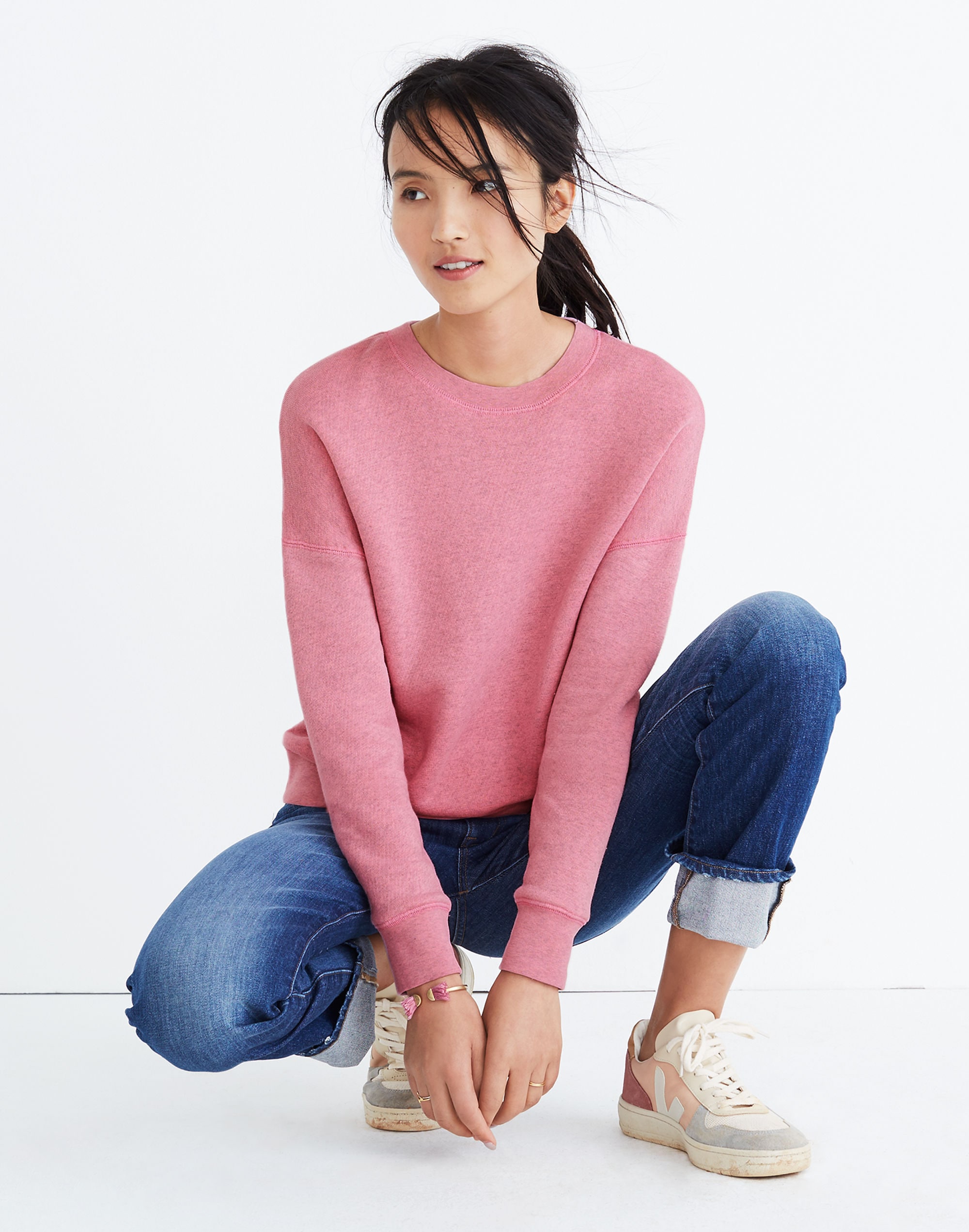 Mainstay Sweatshirt | Madewell