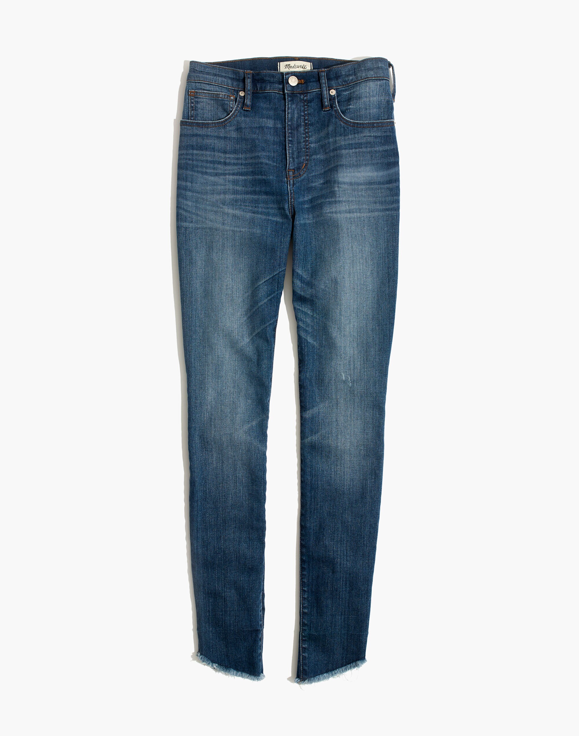 10" High-Rise Skinny Jeans: Tulip-Hem Edition | Madewell