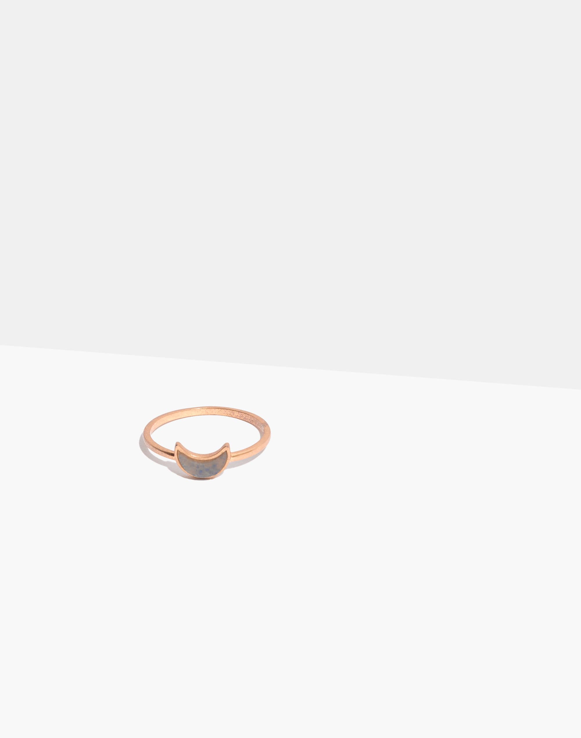 Crescent Moon Ring | Madewell