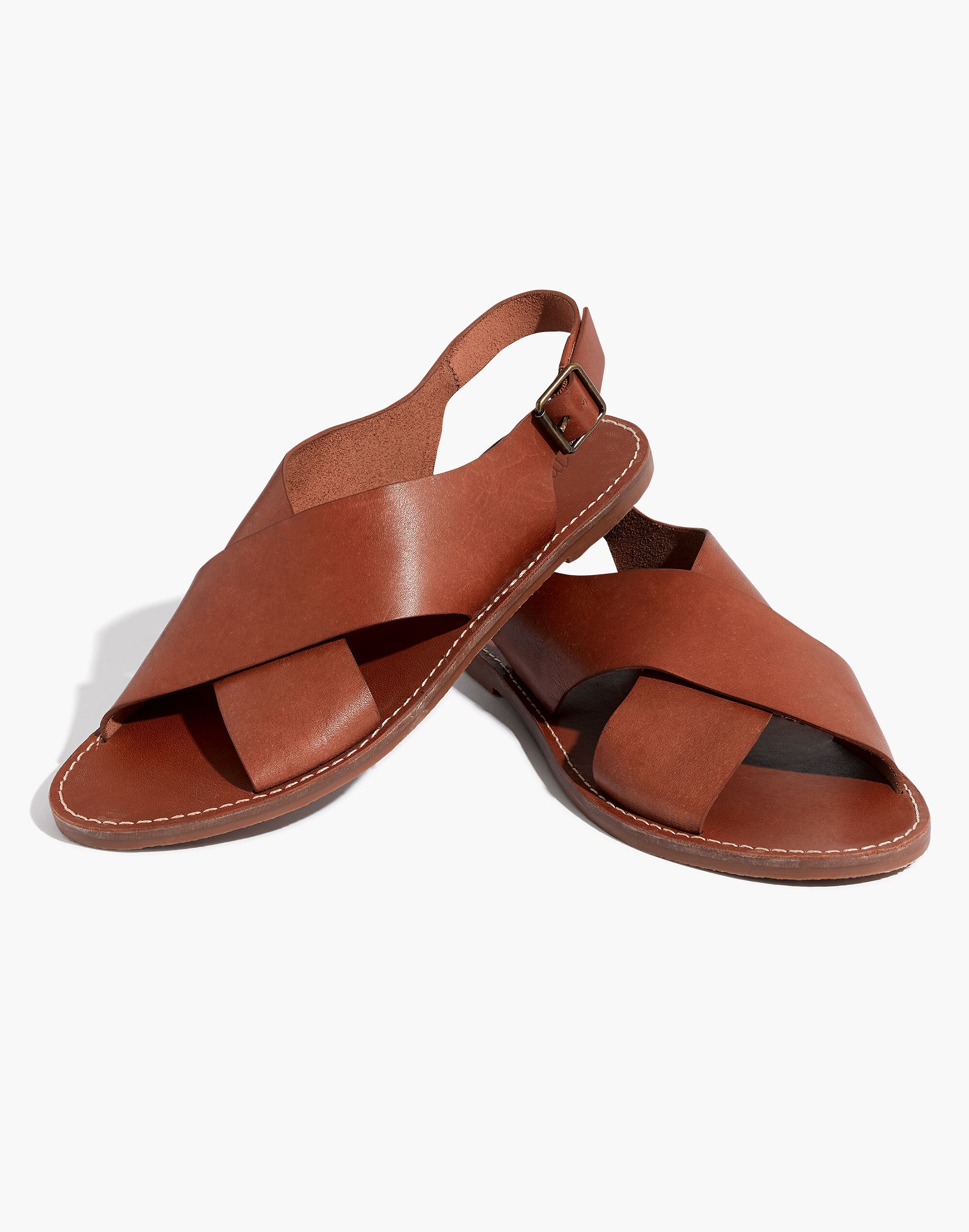 Women's Boardwalk Crossover Sandal | Madewell