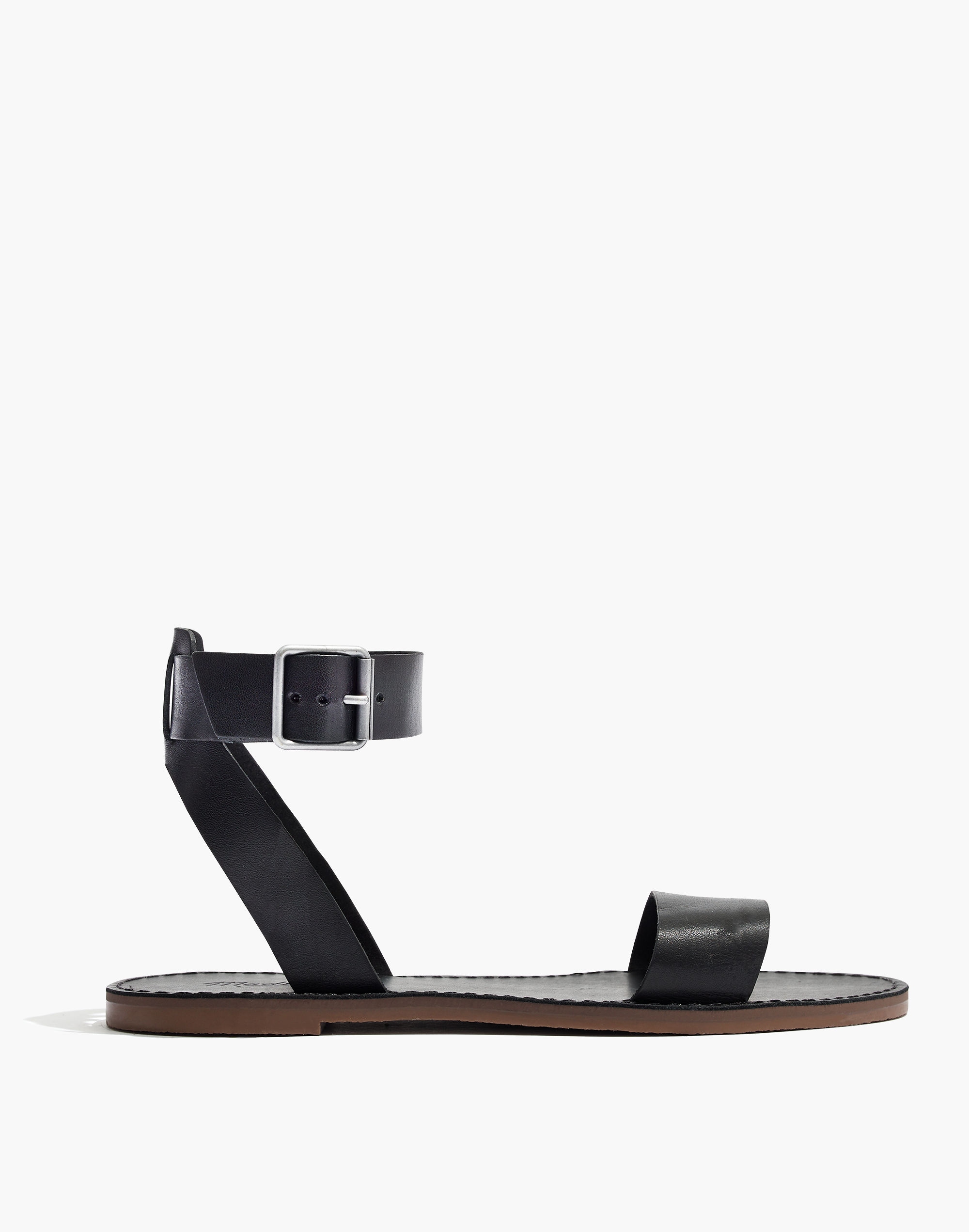 The Boardwalk Ankle-Strap Sandal | Madewell