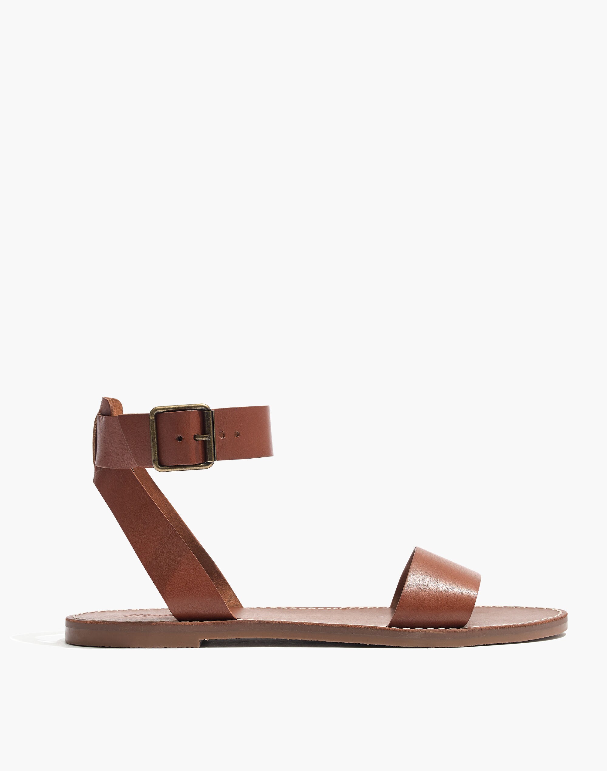 The Boardwalk Ankle-Strap Sandal | Madewell