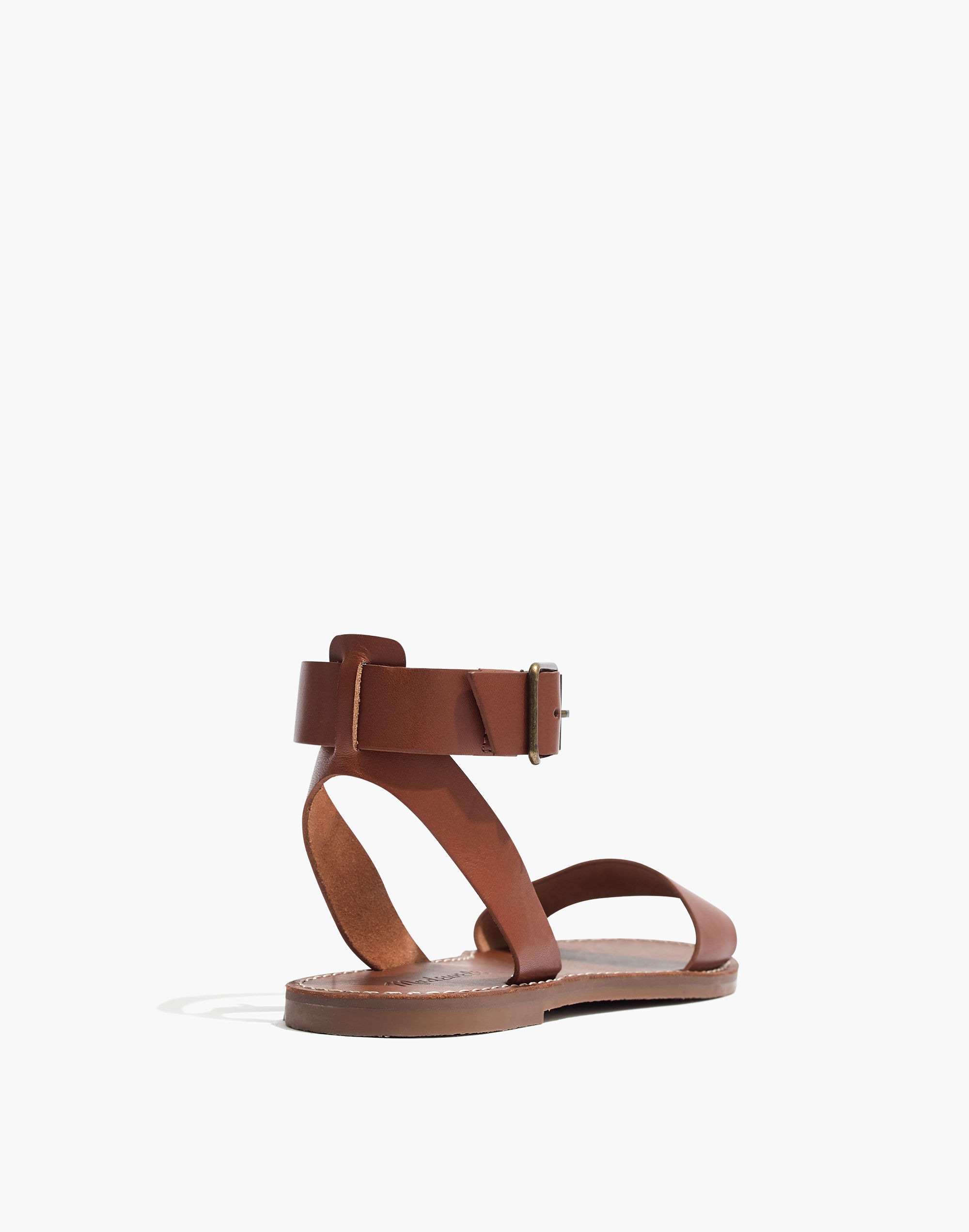 The Boardwalk Ankle-Strap Sandal | Madewell