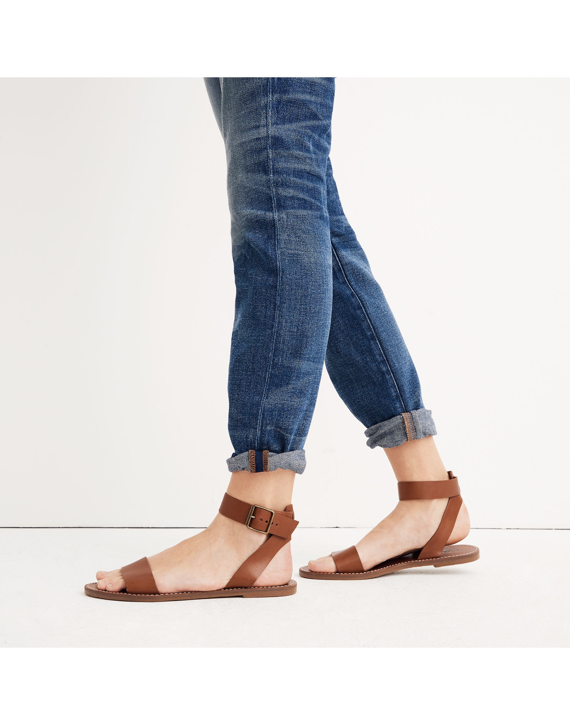 The Boardwalk Ankle-Strap Sandal | Madewell