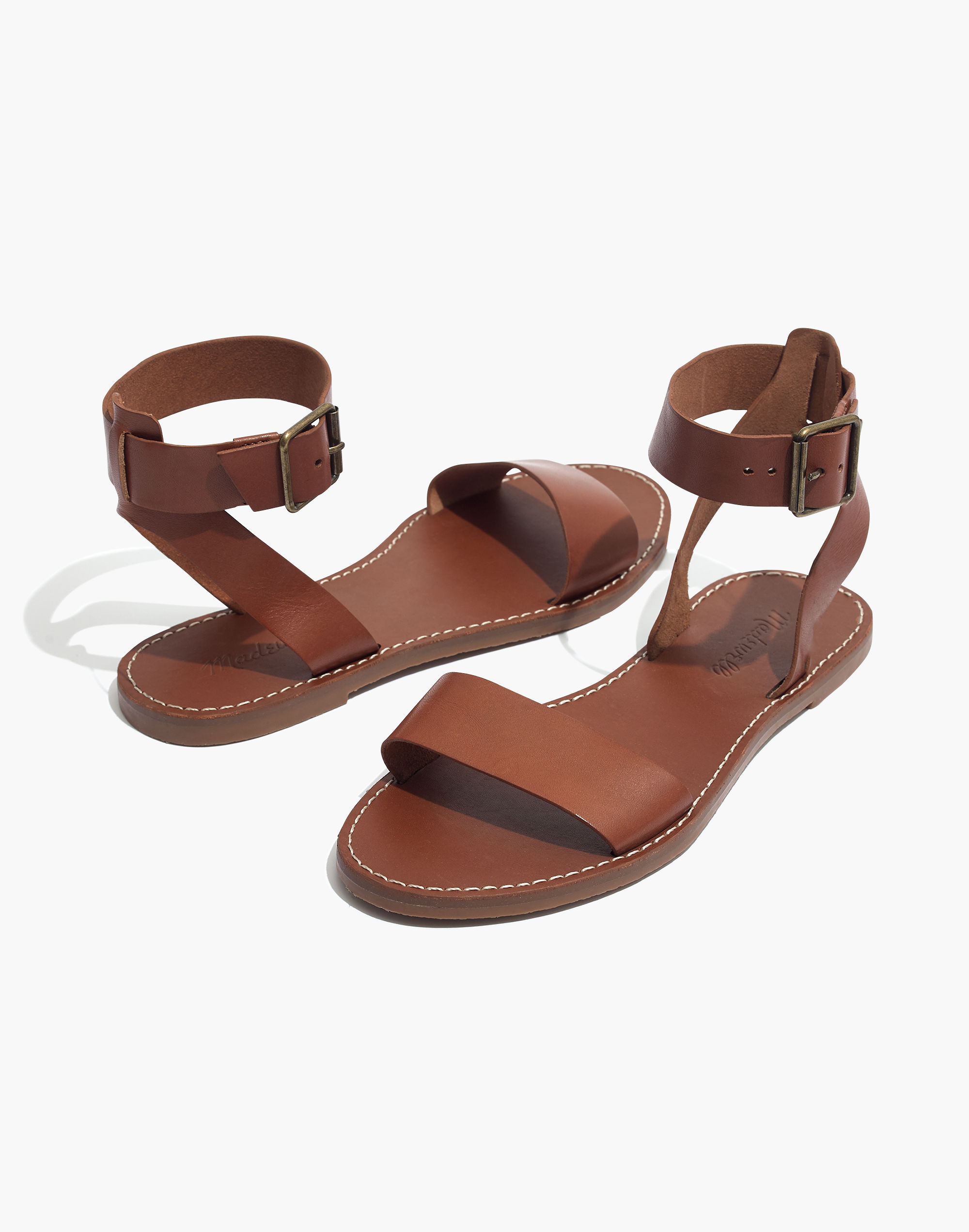 The Boardwalk Ankle-Strap Sandal | Madewell