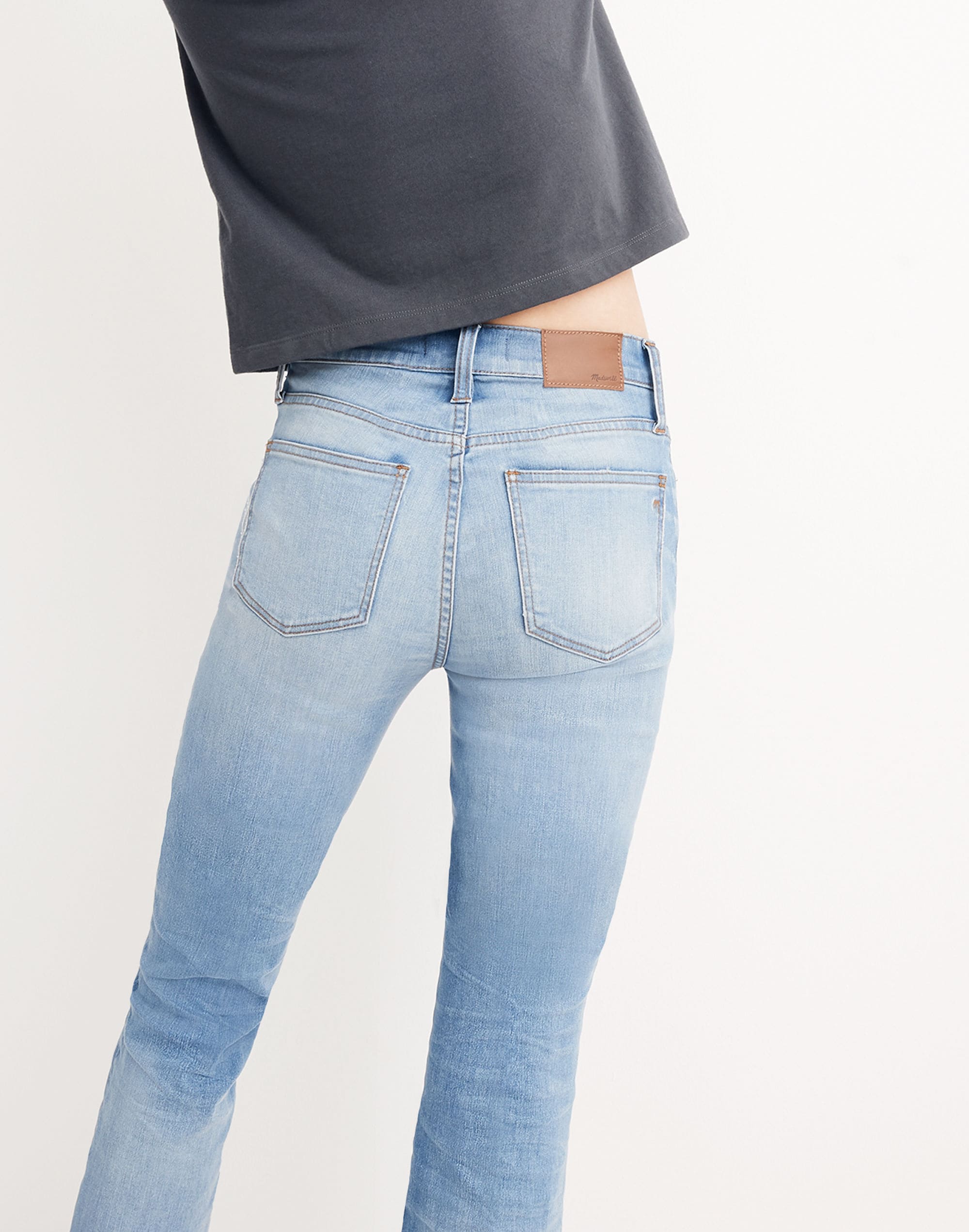 Cali Demi-Boot Jeans: Inset Edition | Madewell