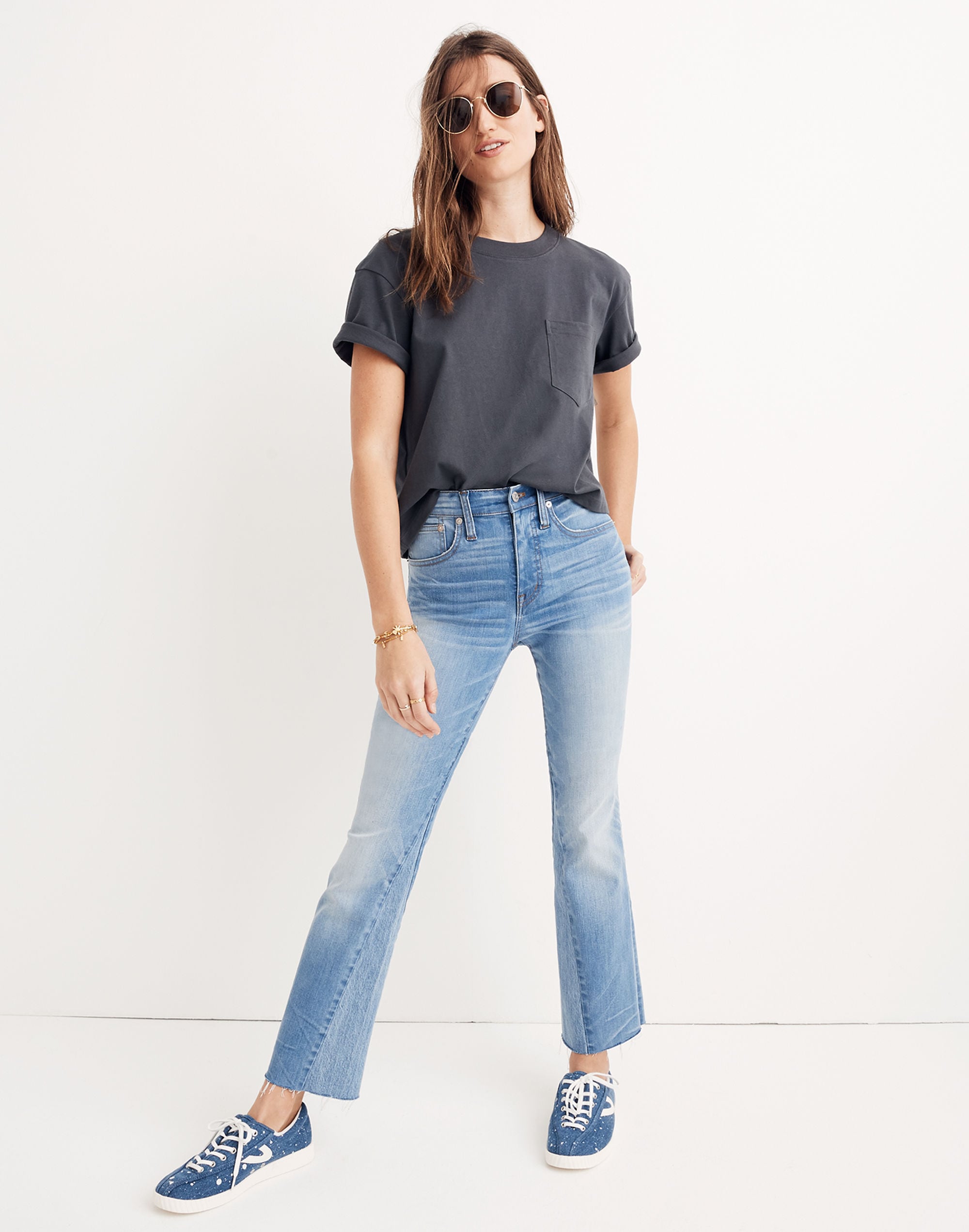 Cali Demi-Boot Jeans: Inset Edition | Madewell