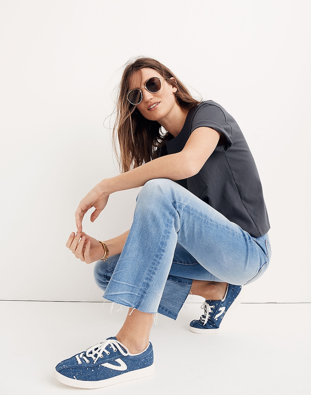 Calça Jeans com Monogram - Ready-to-Wear
