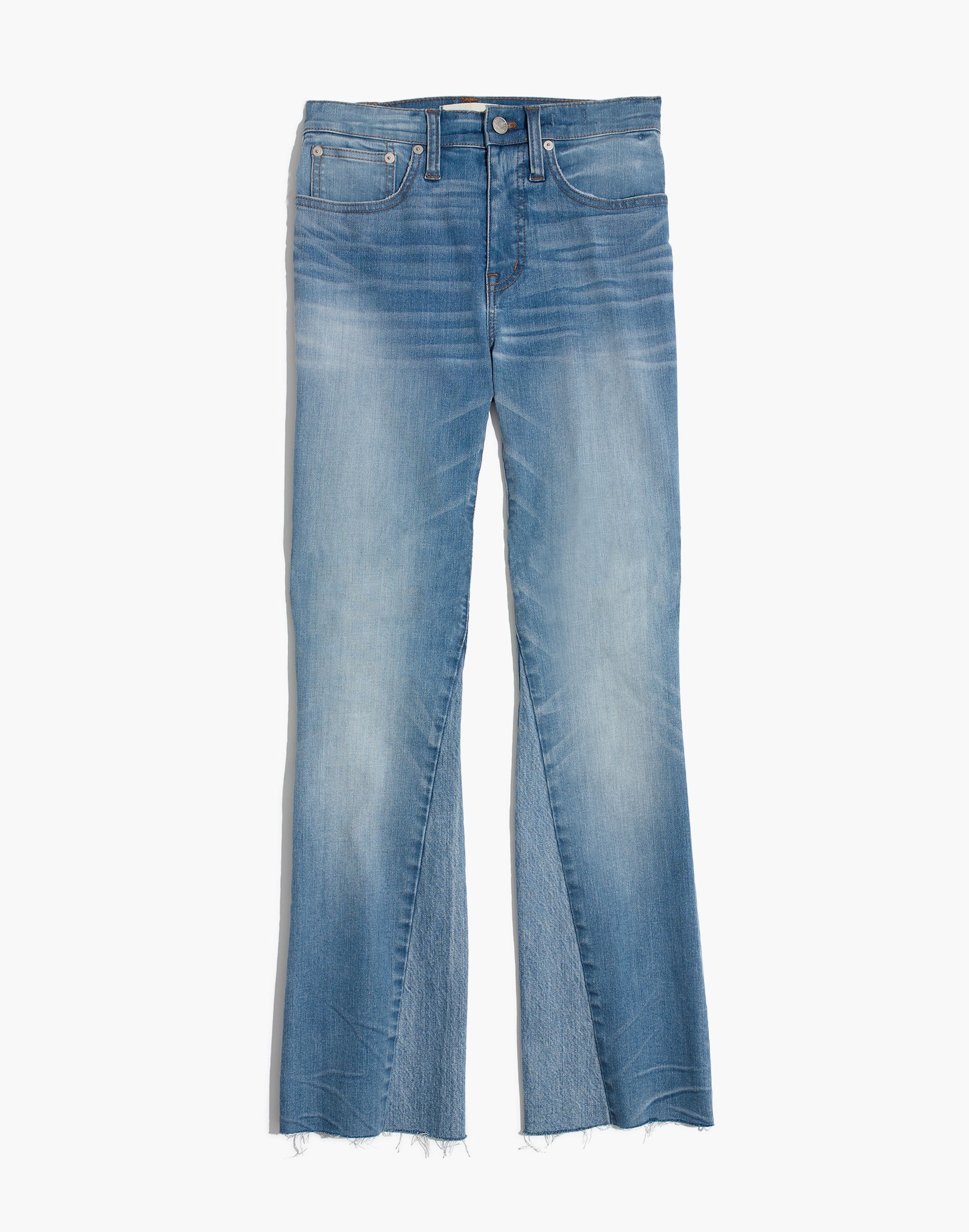 Cali Demi-Boot Jeans: Inset Edition | Madewell