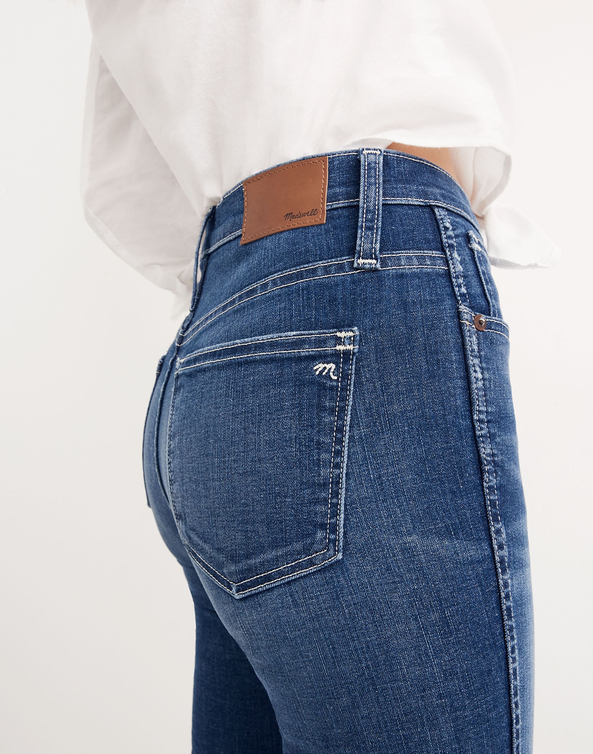 Slim Straight Jeans: Raw-Hem Edition | Madewell