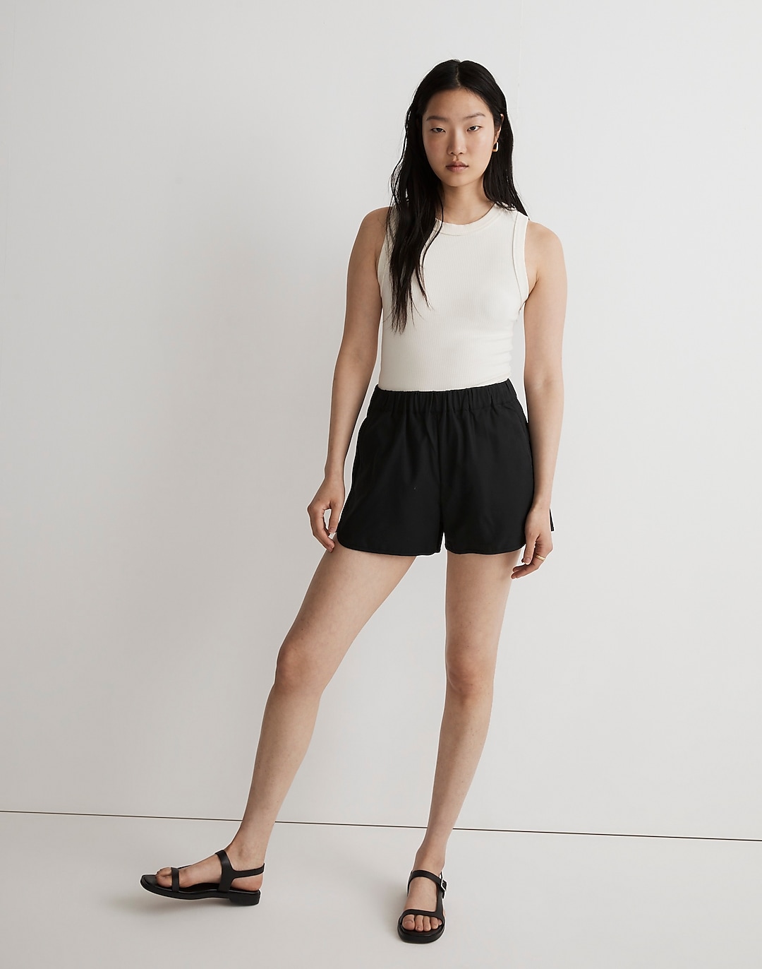 Women\'s Madewell | Pull-On Shorts