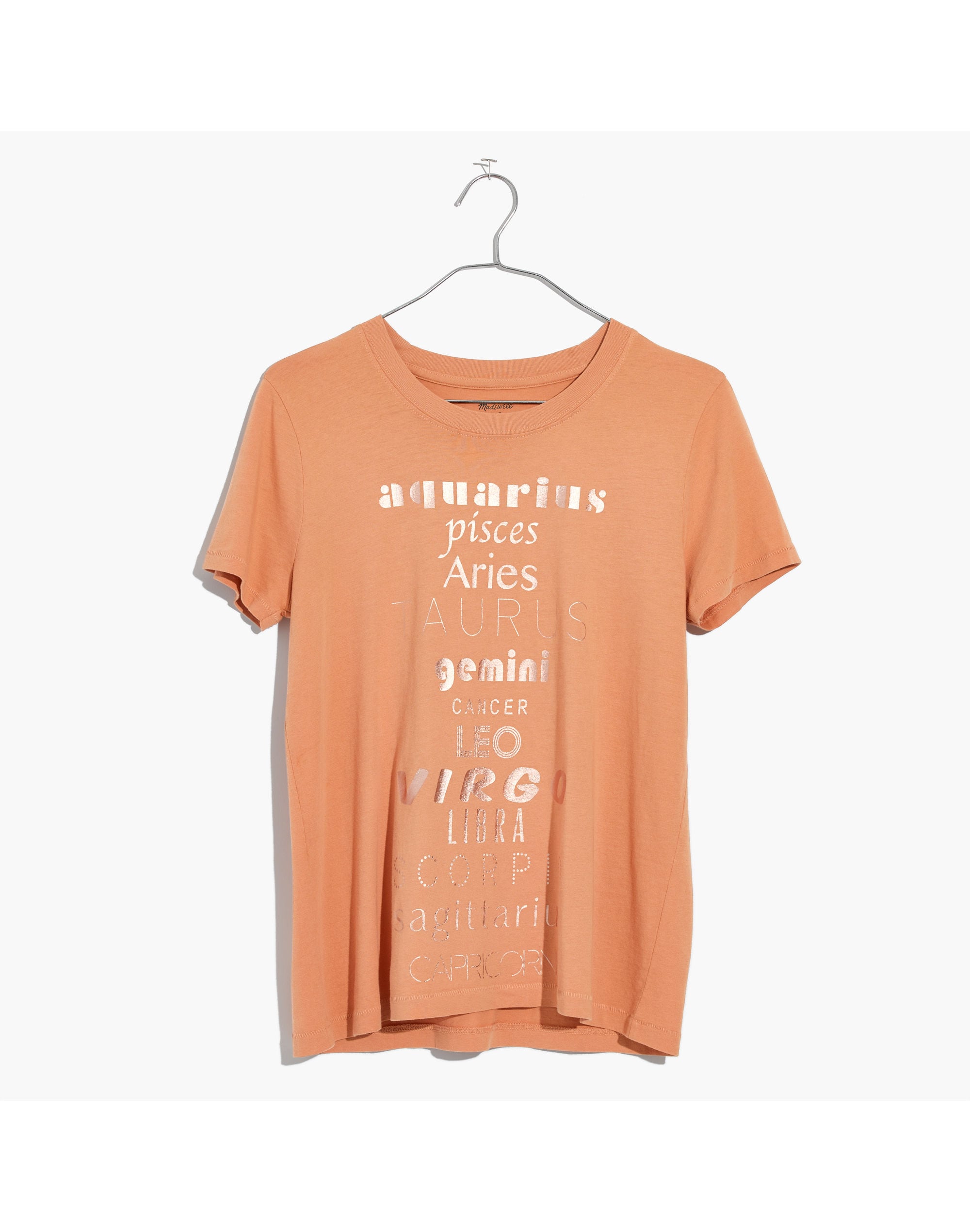 Zodiac Graphic Tee | Madewell