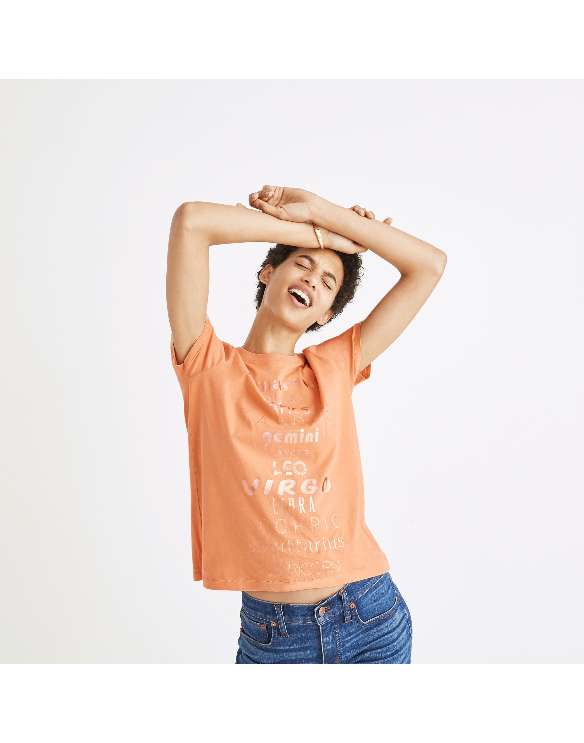 Zodiac Graphic Tee | Madewell