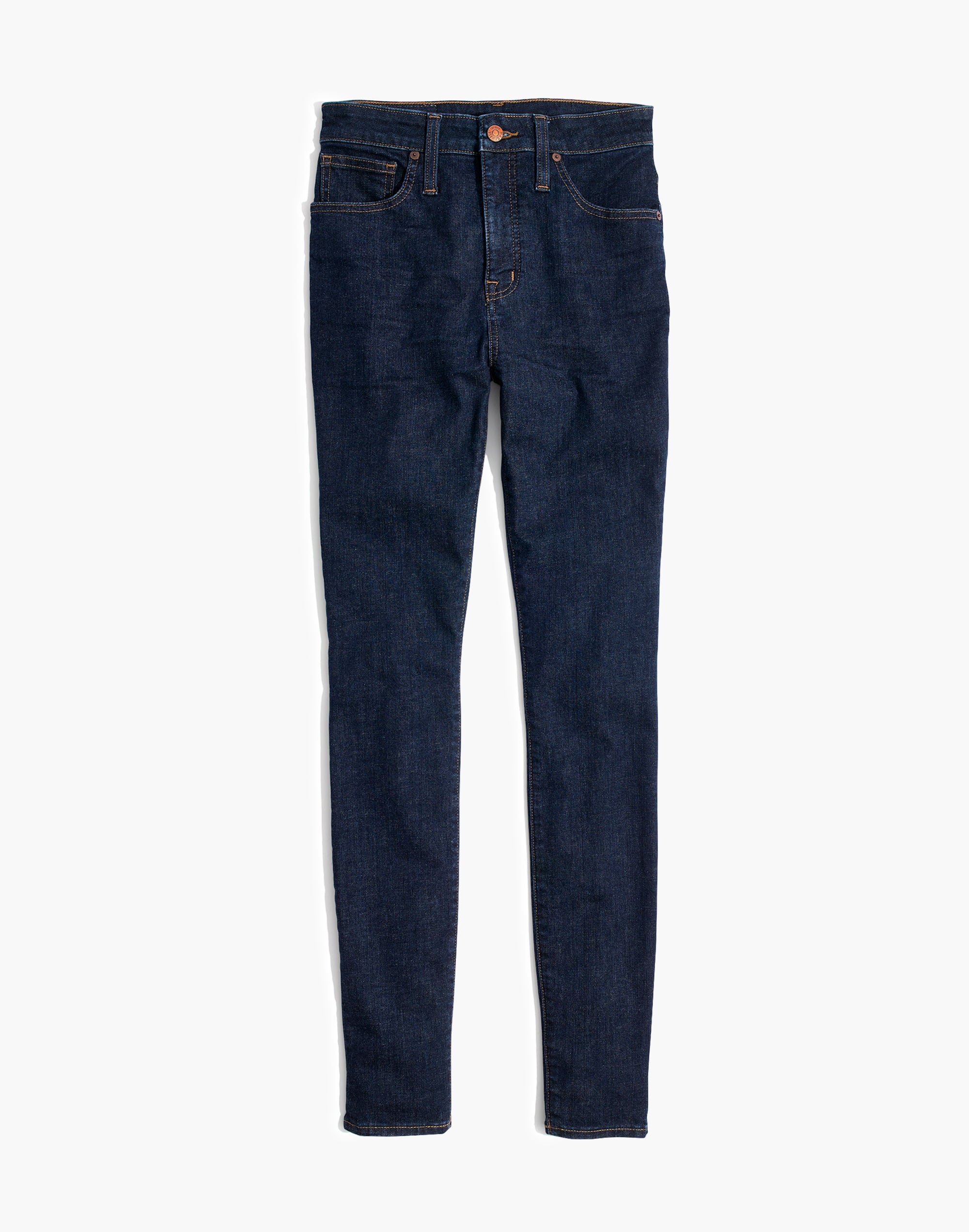 Tall Curvy High-Rise Skinny Jeans Lucille Wash | Madewell