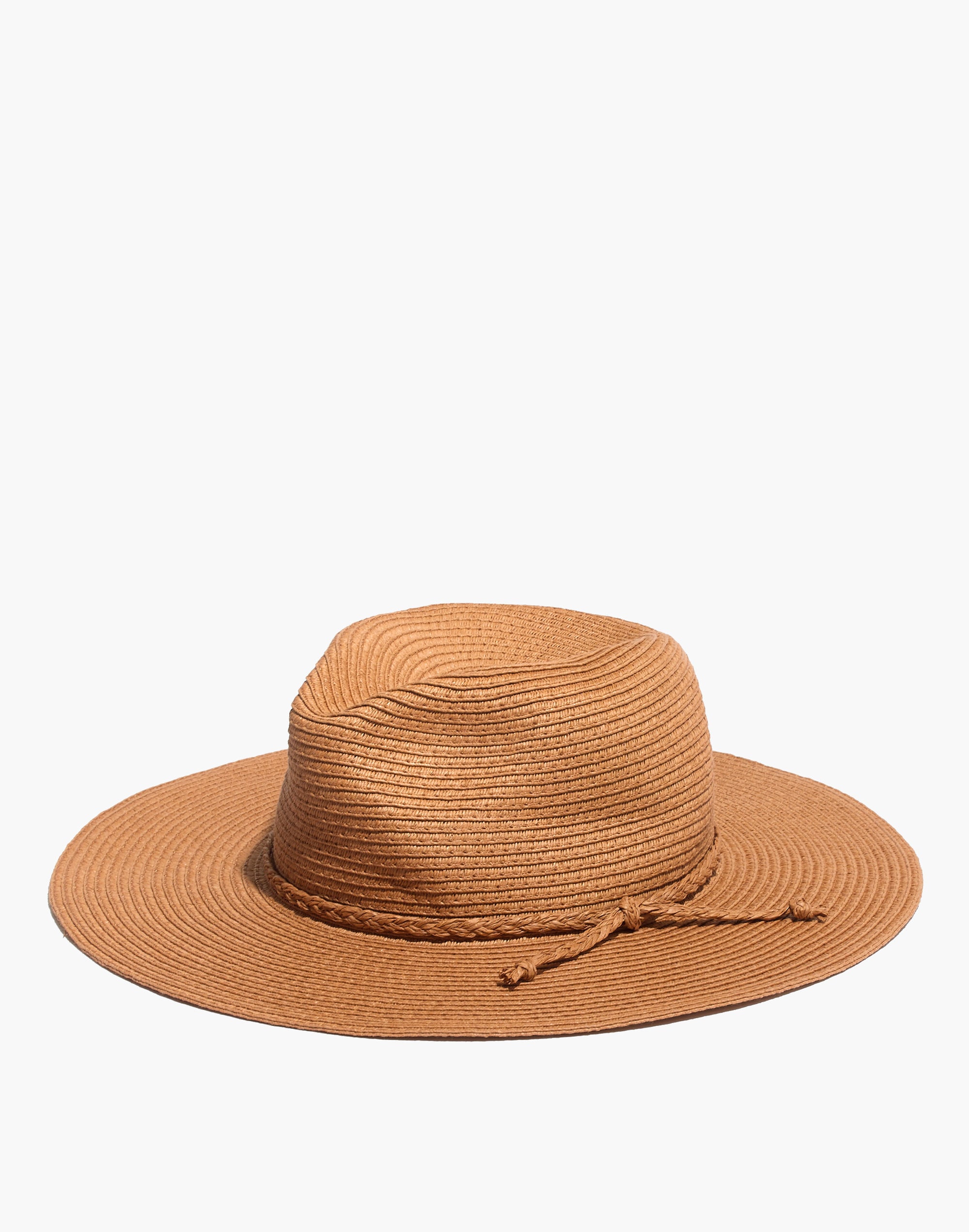 Packable Mesa Straw Hat | Madewell