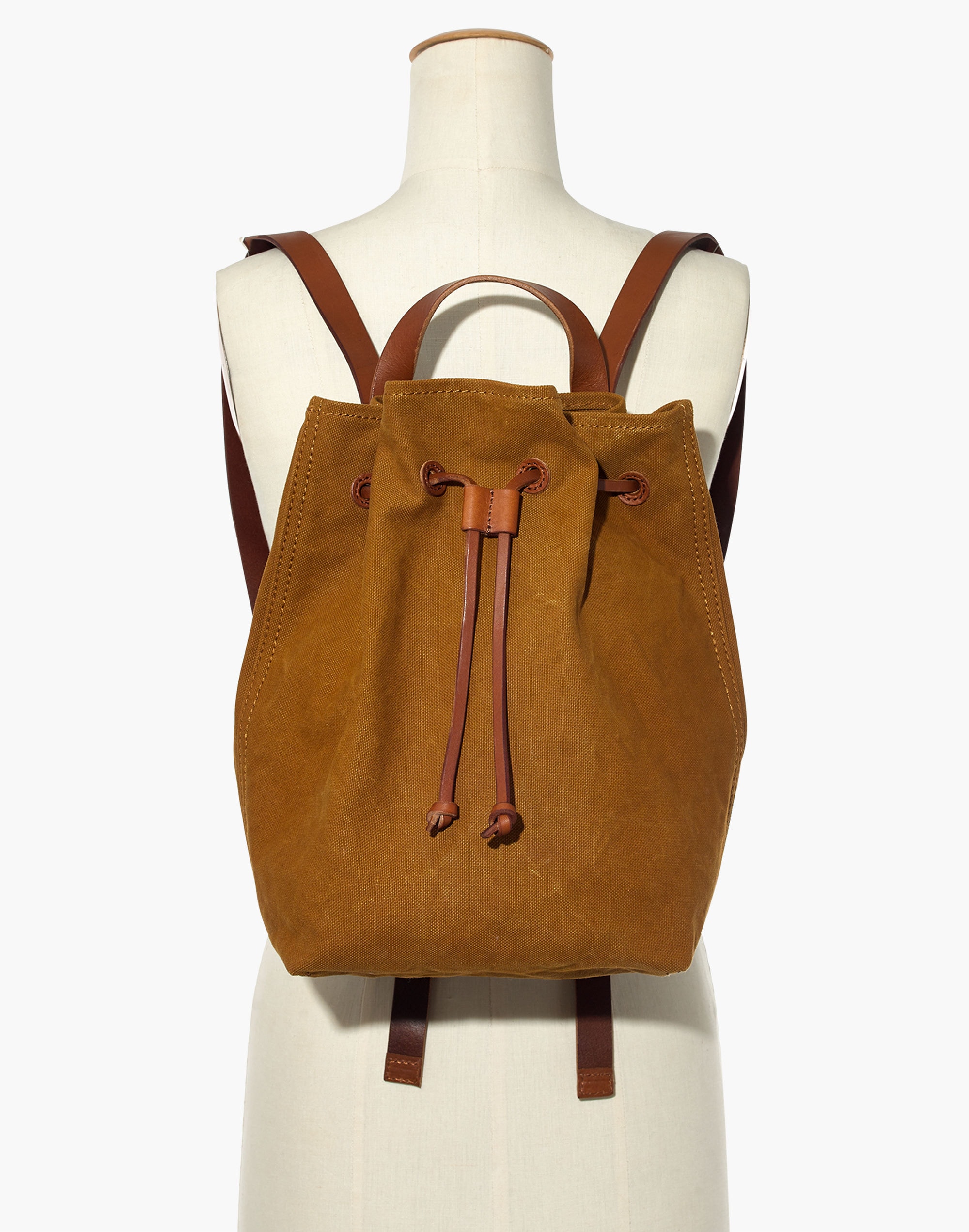 Madewell discount canvas backpack