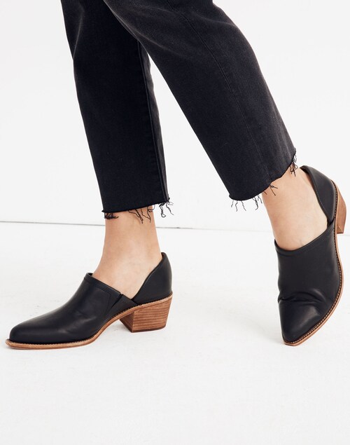 【madewell】The Brady Lowcut Bootieカラー…ブラウン