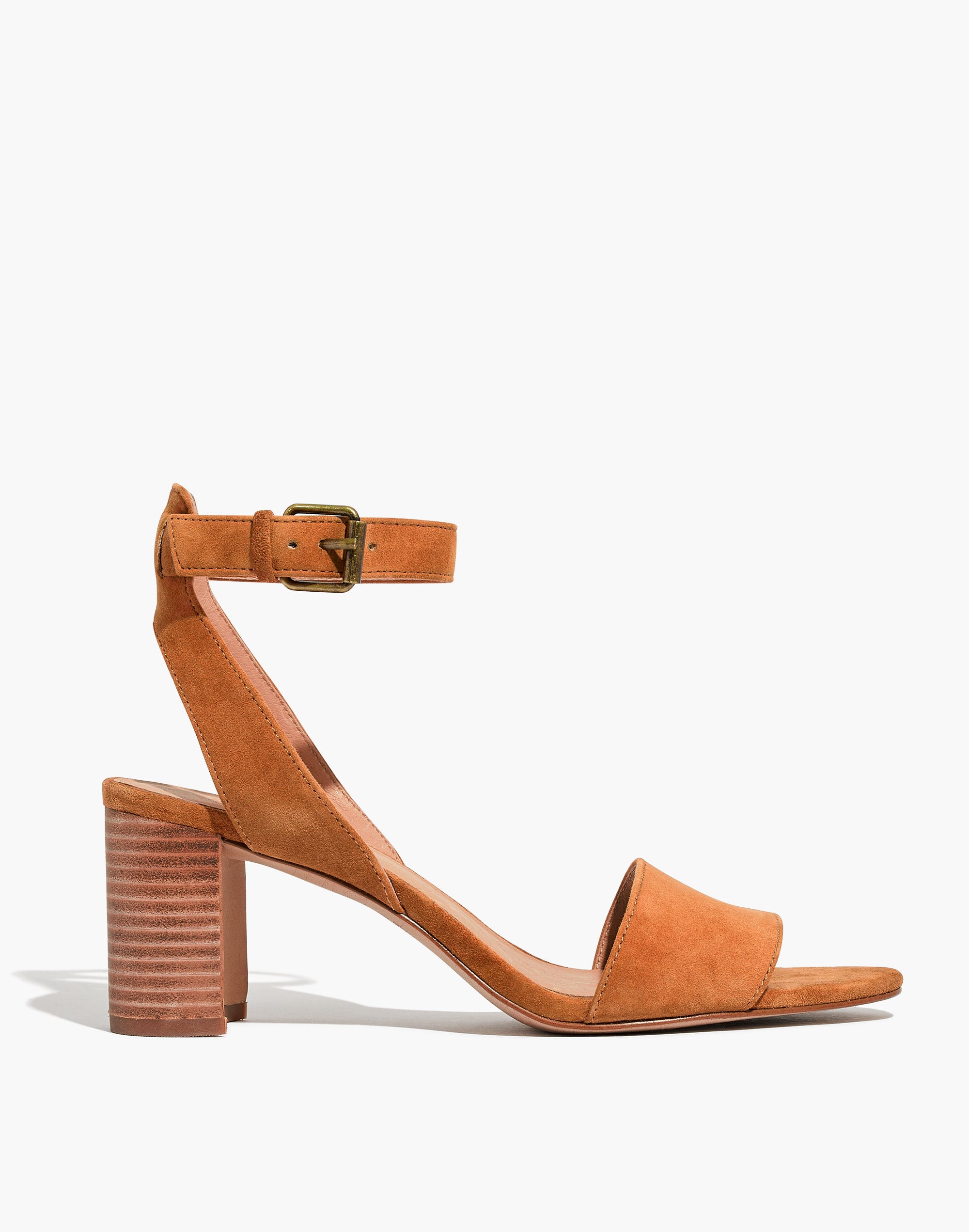 The Claudia Sandal in Suede | Madewell