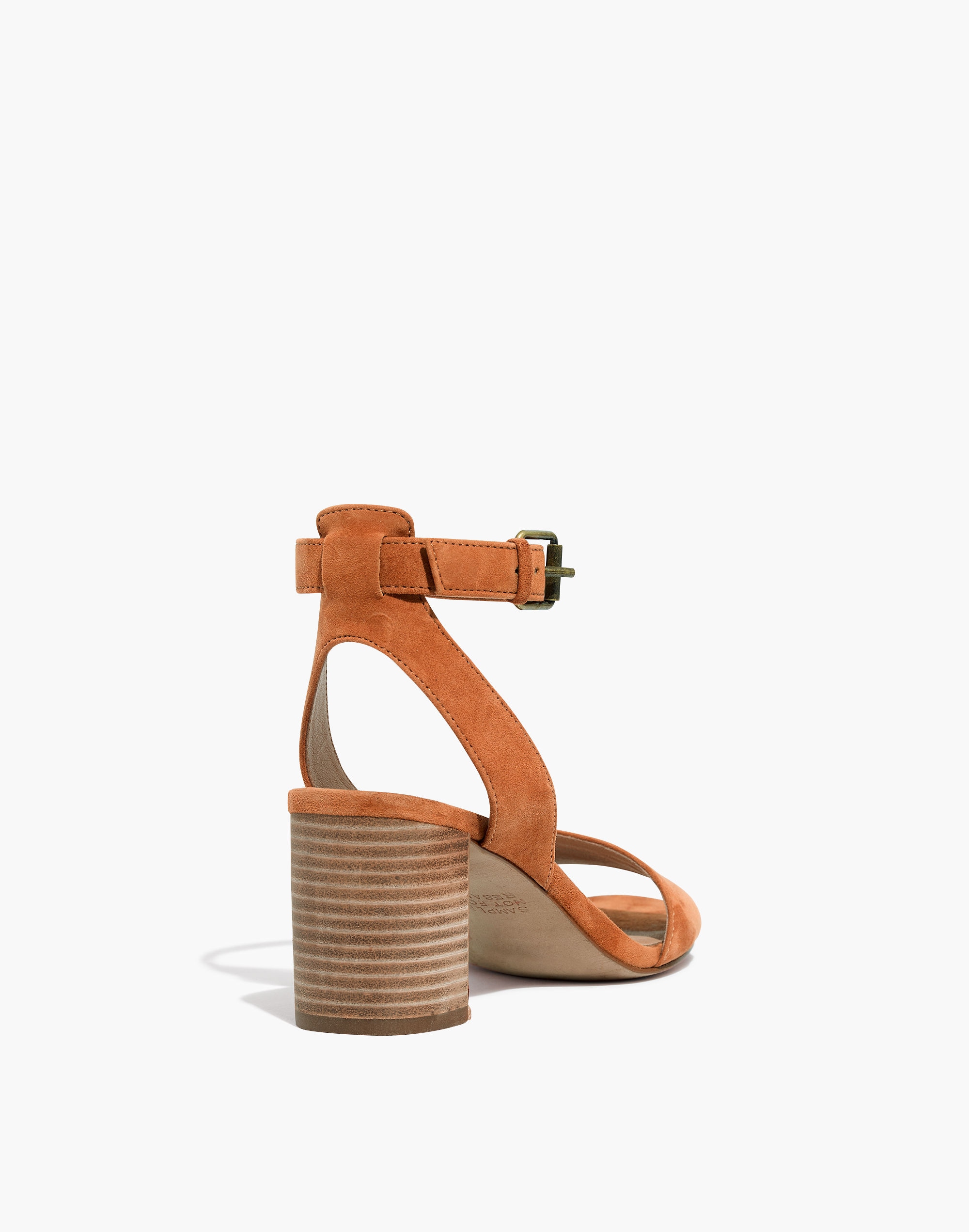 The Claudia Sandal in Suede | Madewell