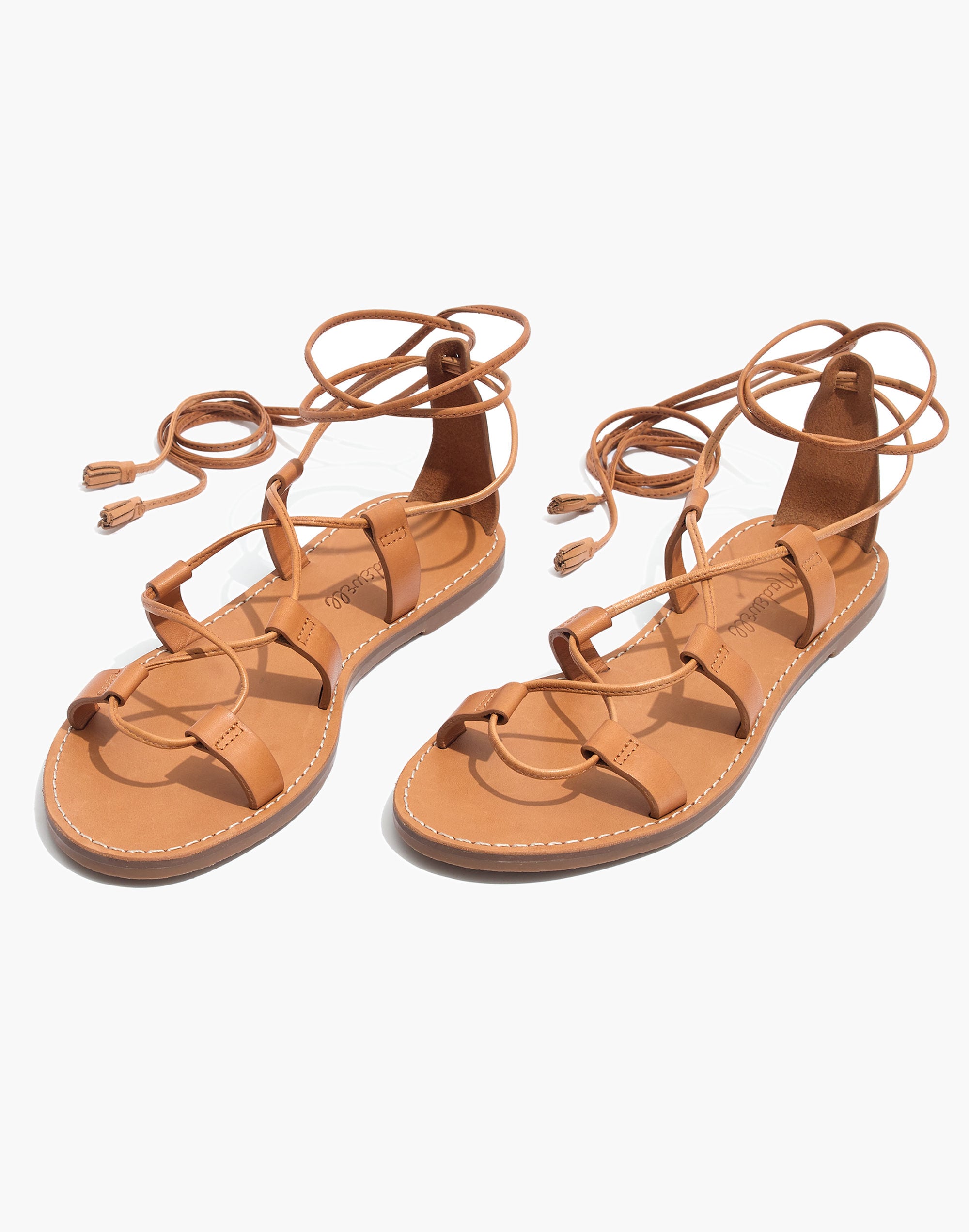 Women's Boardwalk Lace-Up Sandal | Madewell