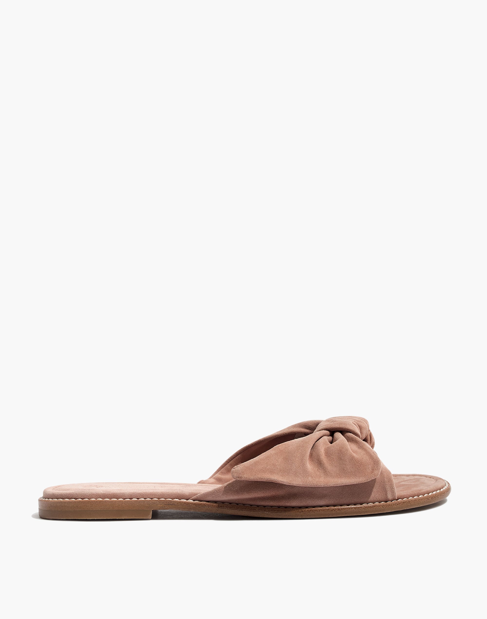 The Naida Half-Bow Sandal | Madewell