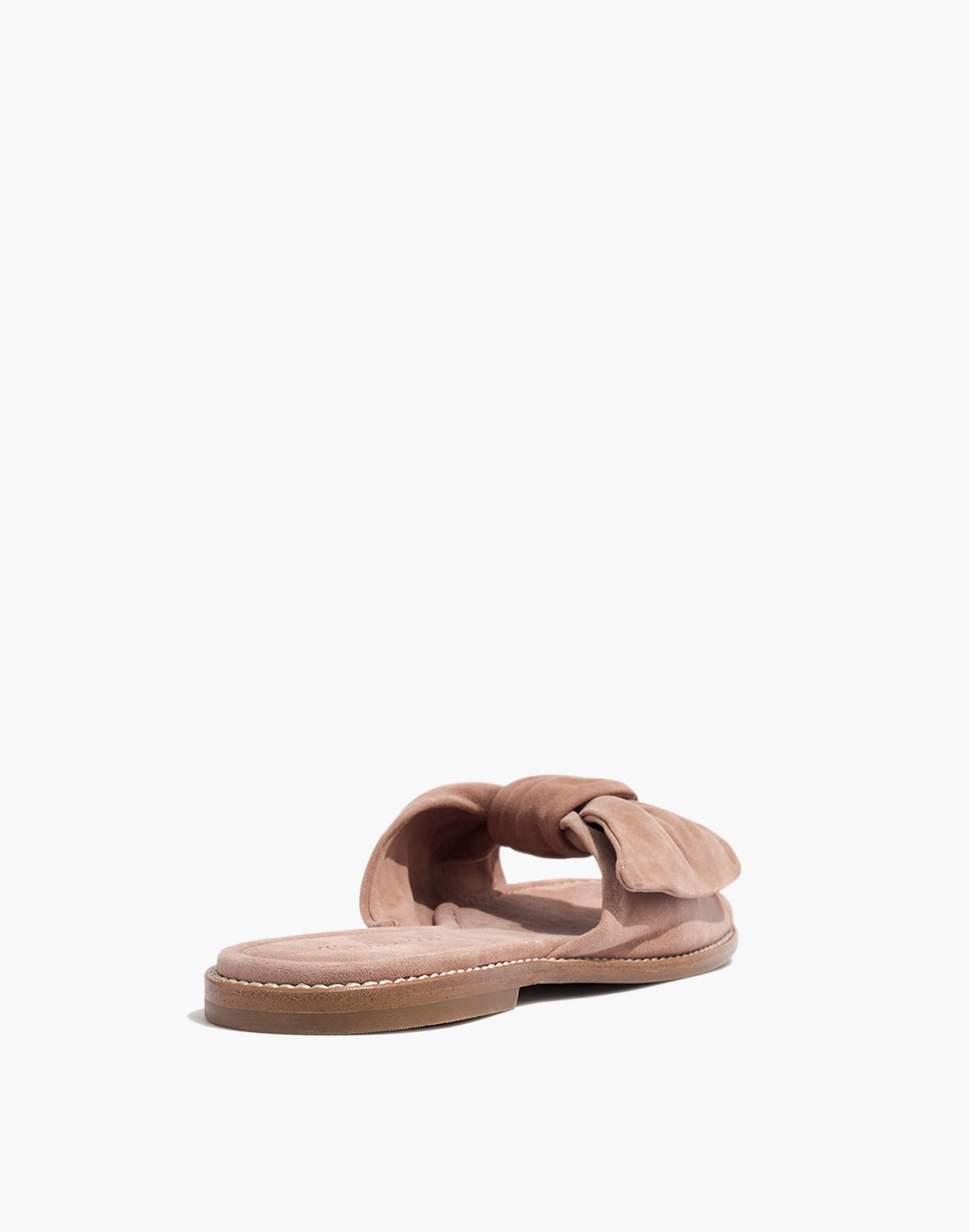 The Naida Half-Bow Sandal | Madewell