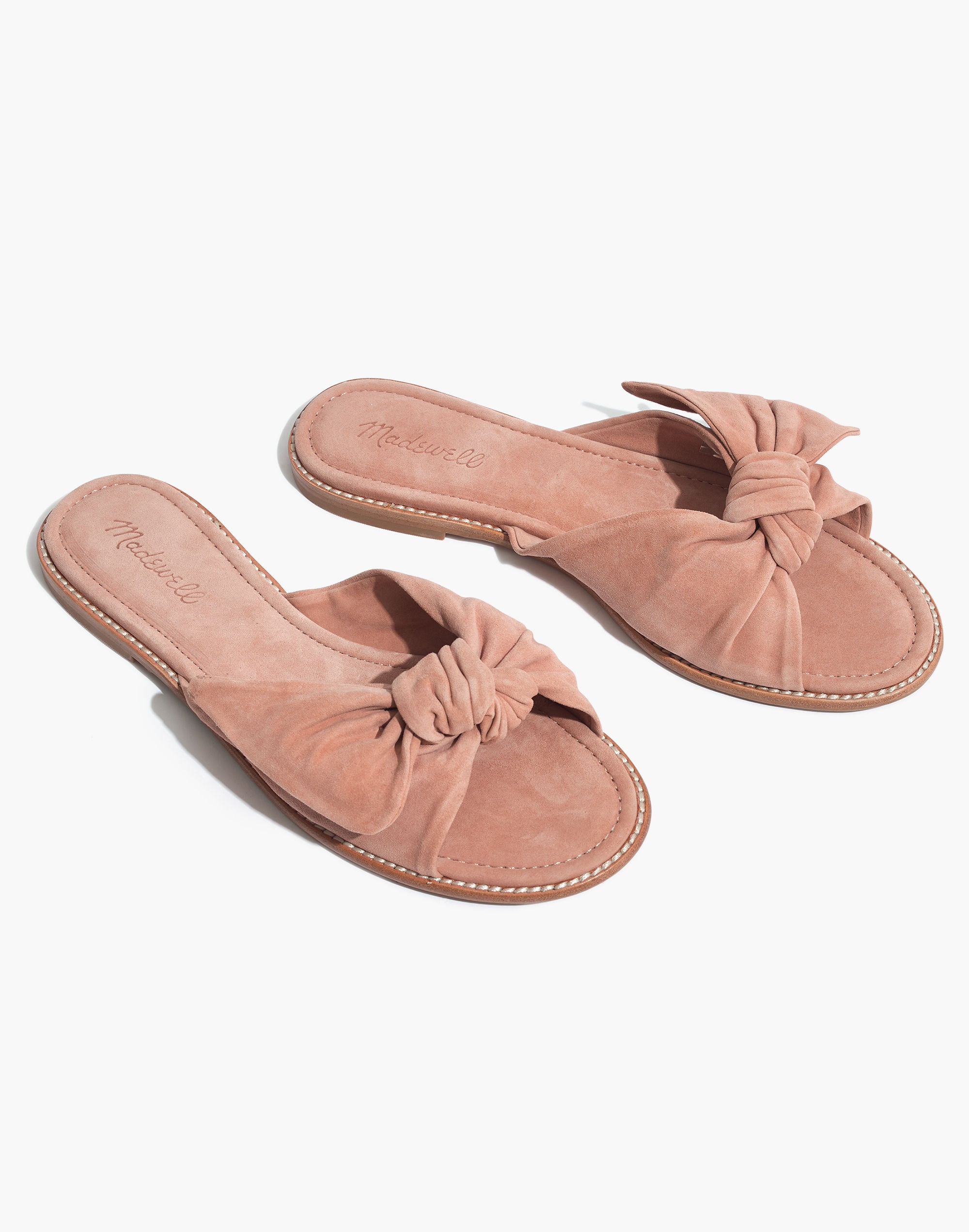 The Naida Half-Bow Sandal | Madewell