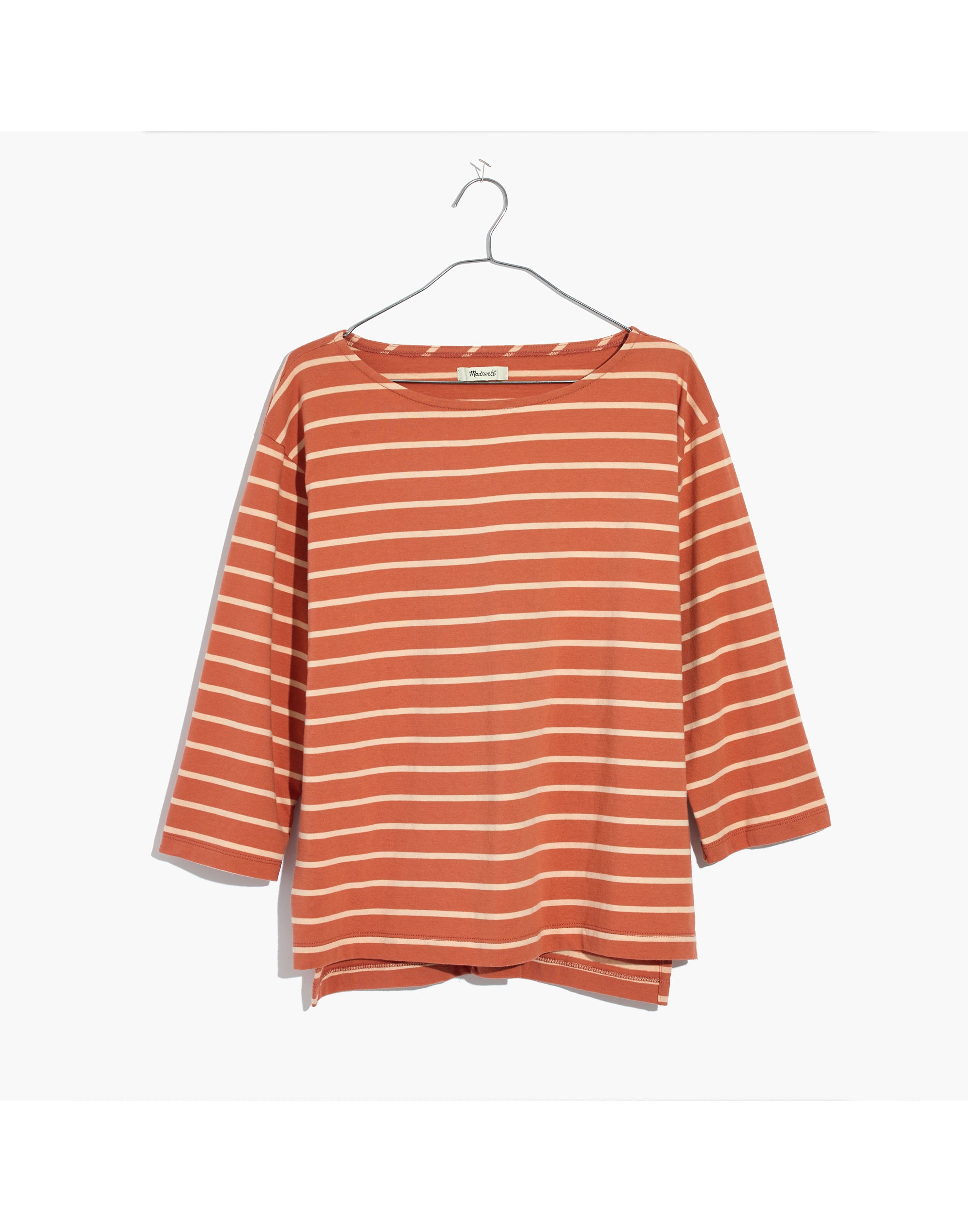 Striped Boatneck Top | Madewell