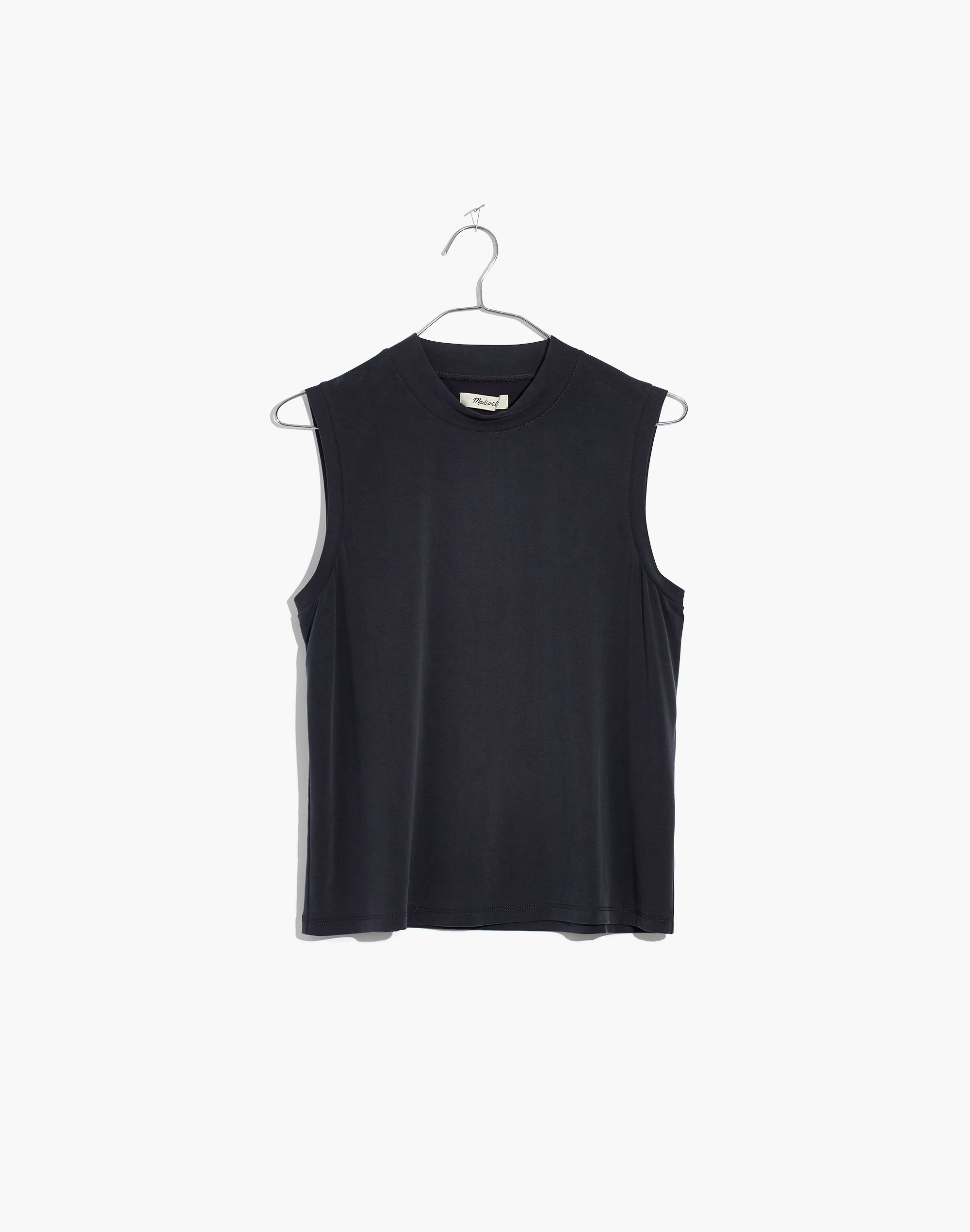 Sandwashed Mockneck Tank Top | Madewell