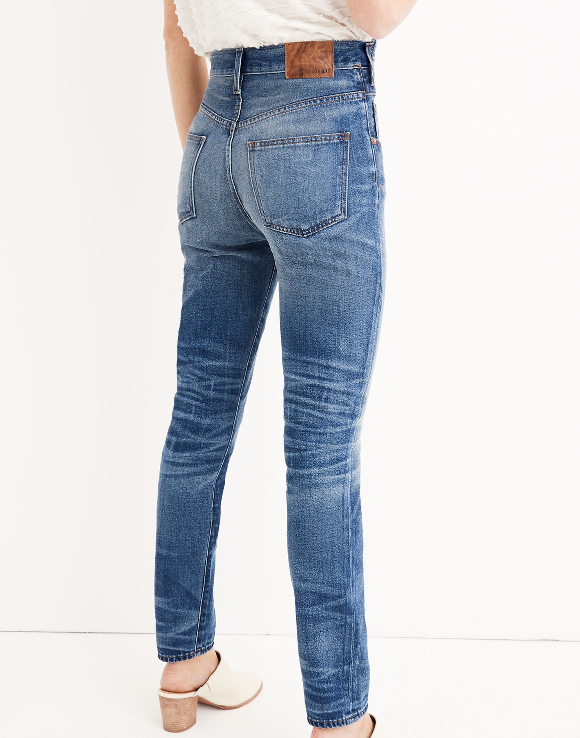 Rivet & Thread Rigid Skinny Jeans: Step-Waist Edition | Madewell