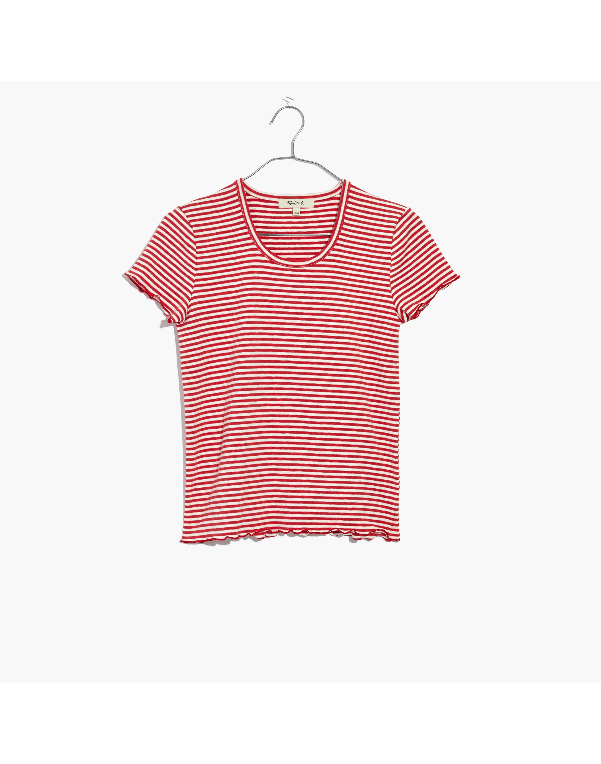 Baby Tee in Stripe | Madewell