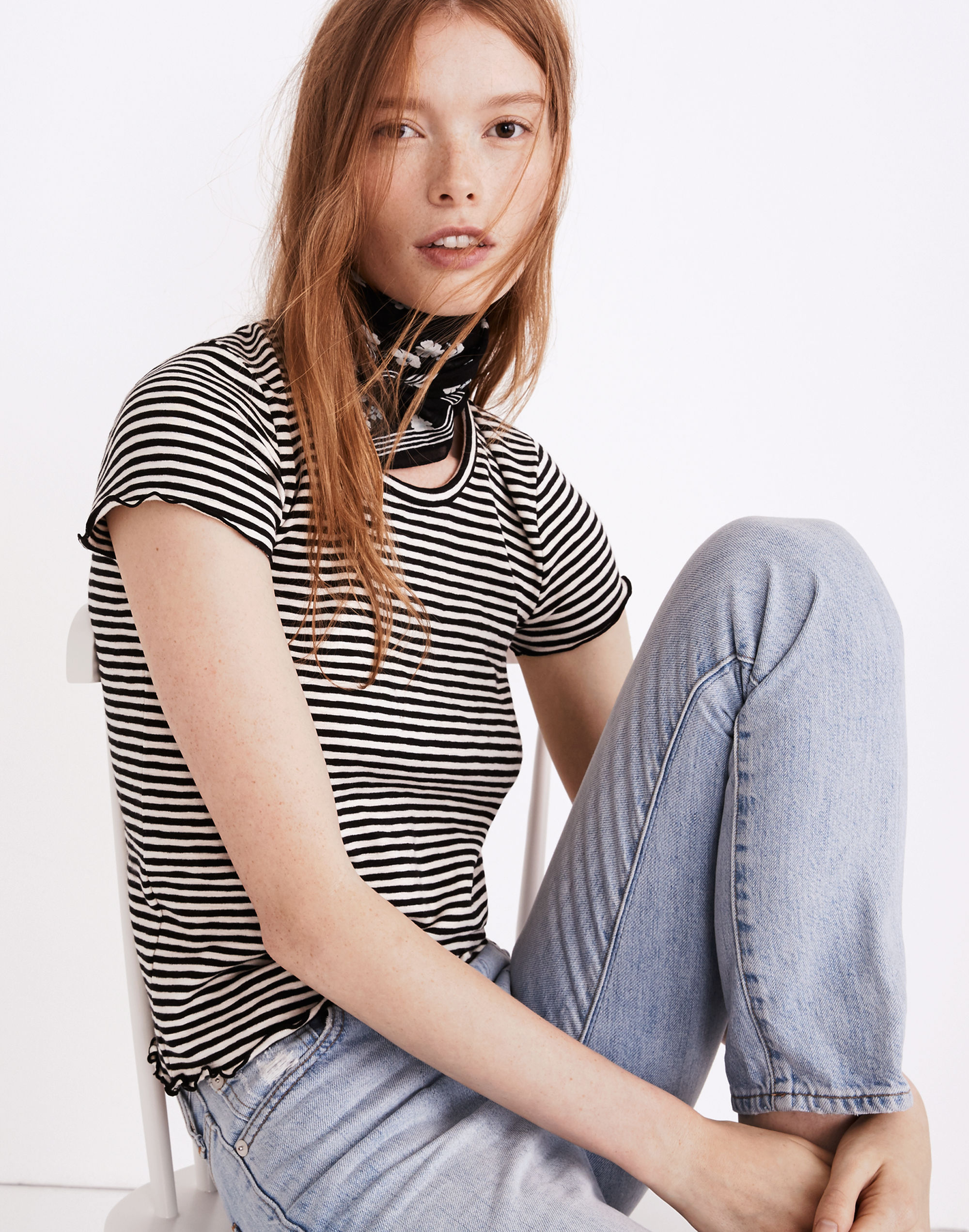 Baby Tee Stripe | Madewell