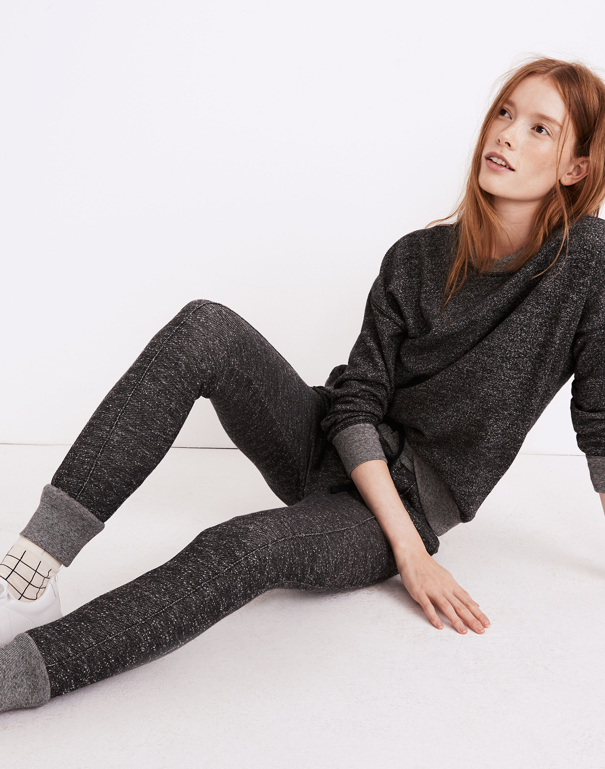 Pintuck Sweatpants | Madewell