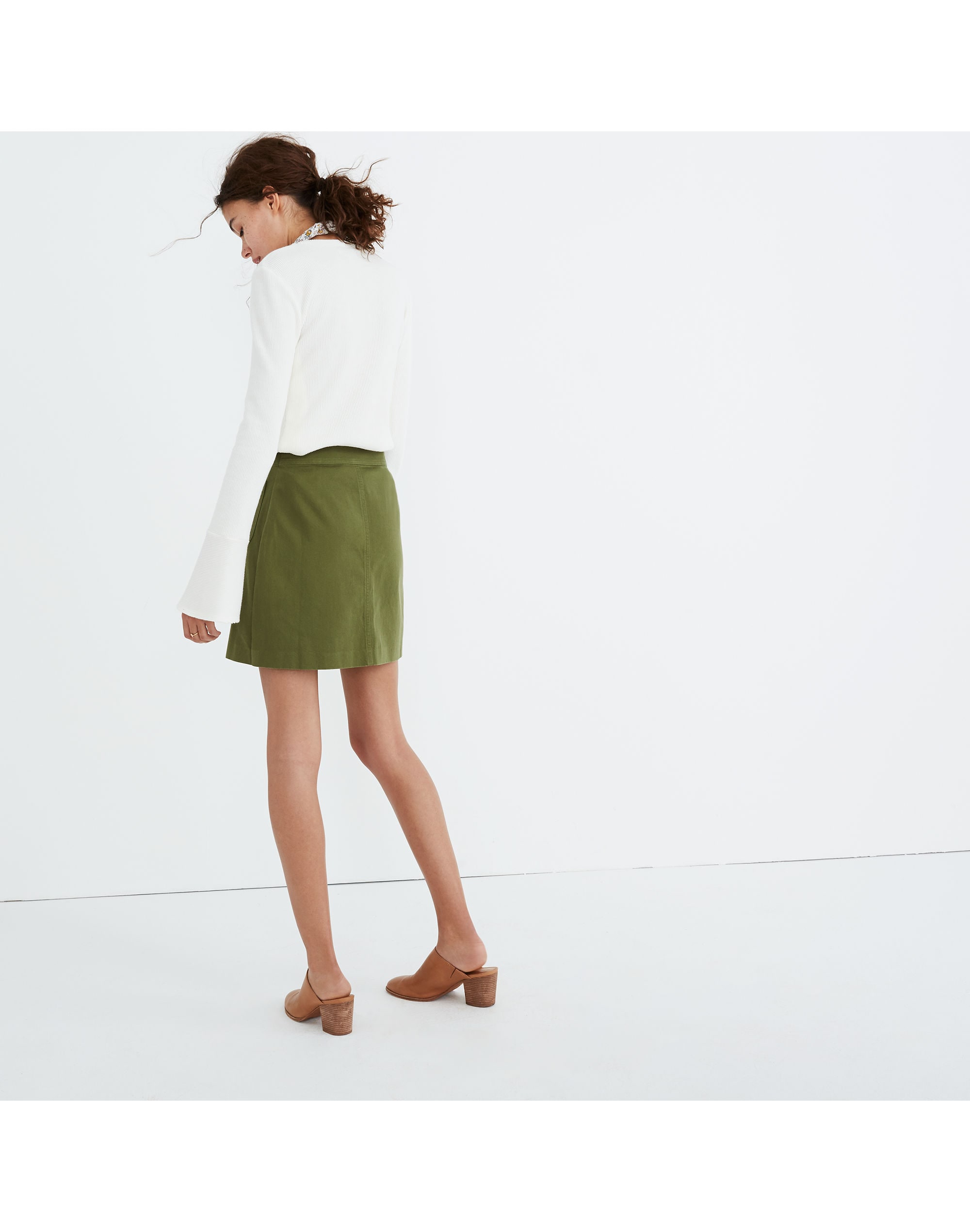 Station Mini Skirt | Madewell