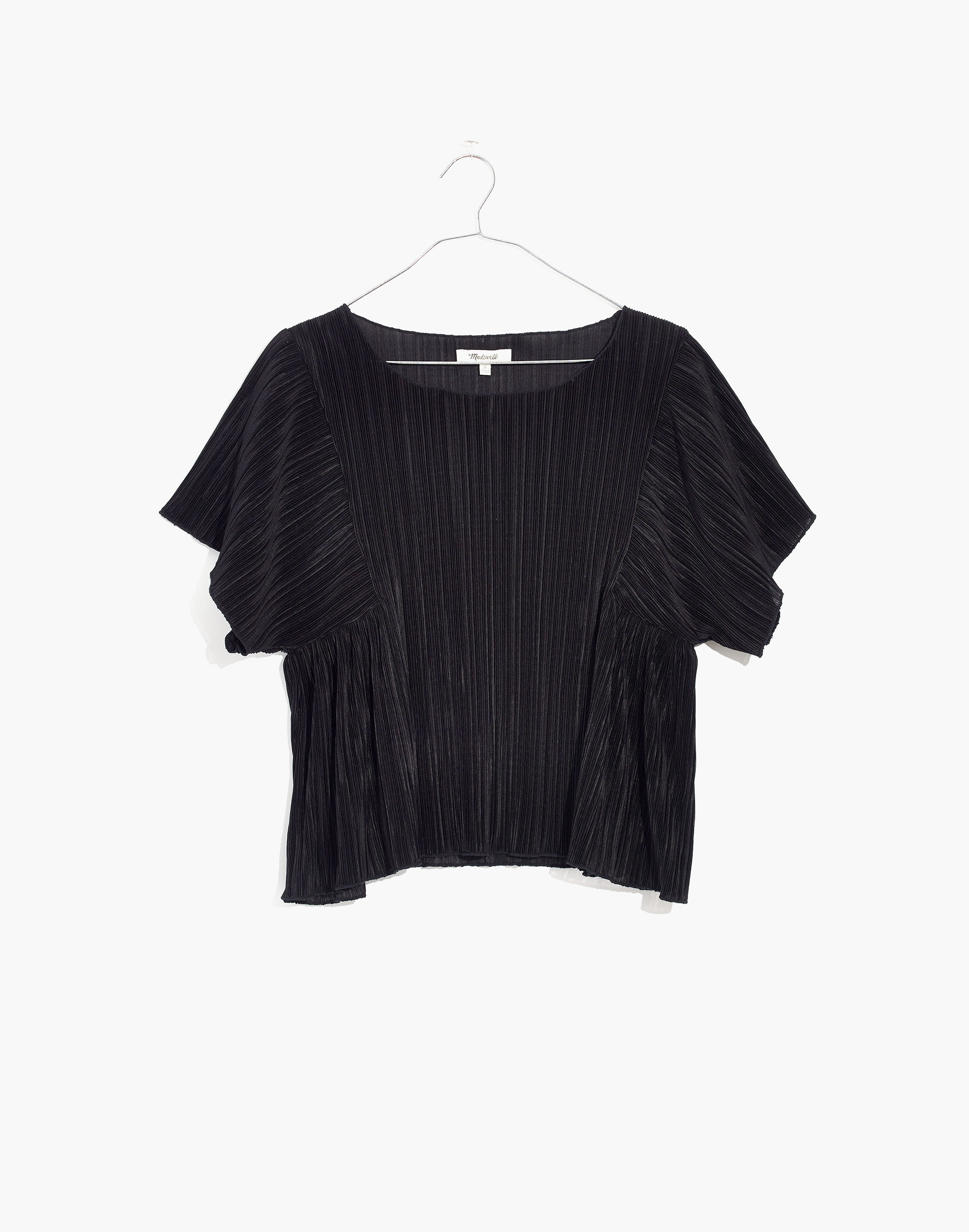 Texture & Thread Micropleat Top | Madewell