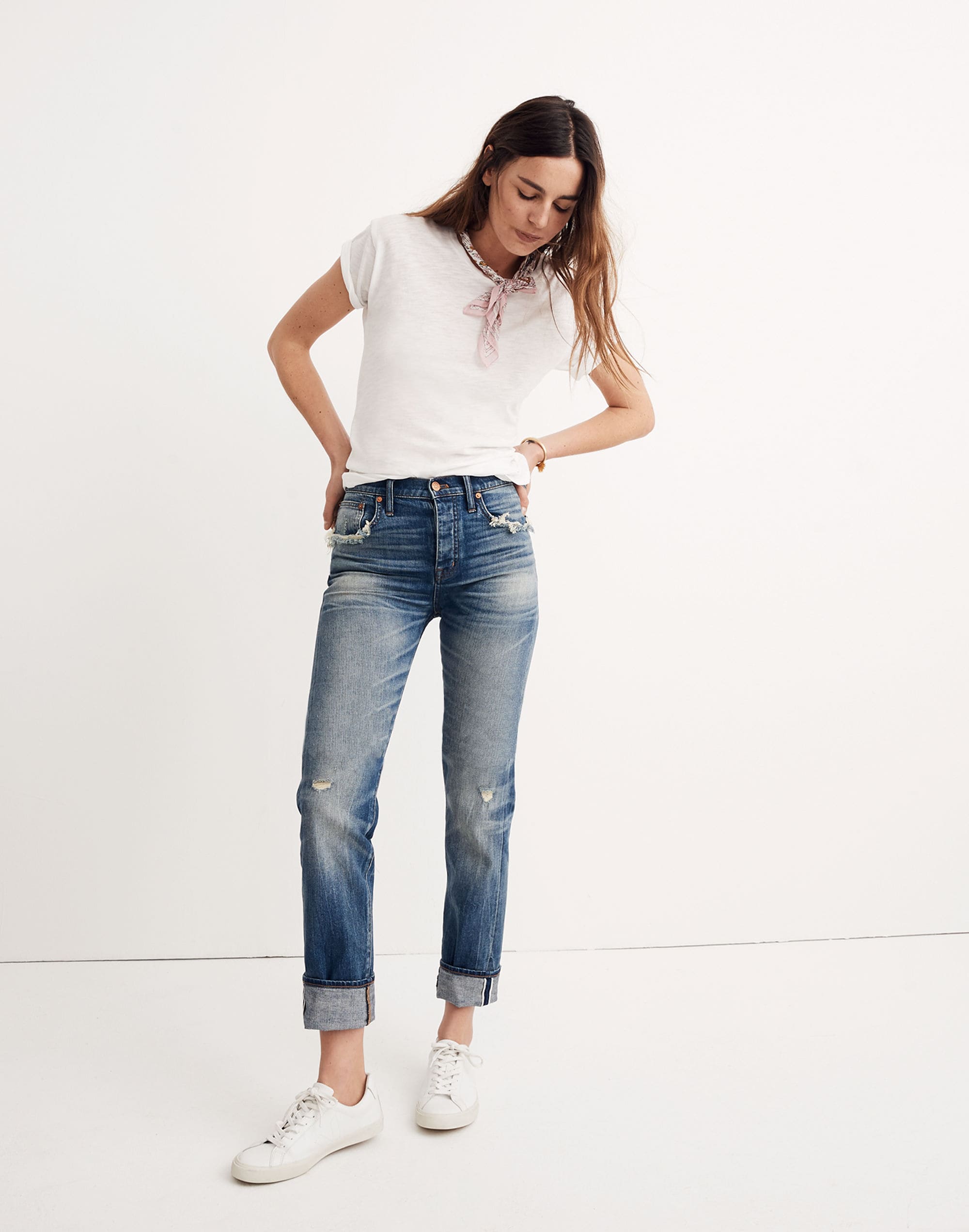 Straight-Leg Jeans Cloverdale: Selvedge Edition | Madewell