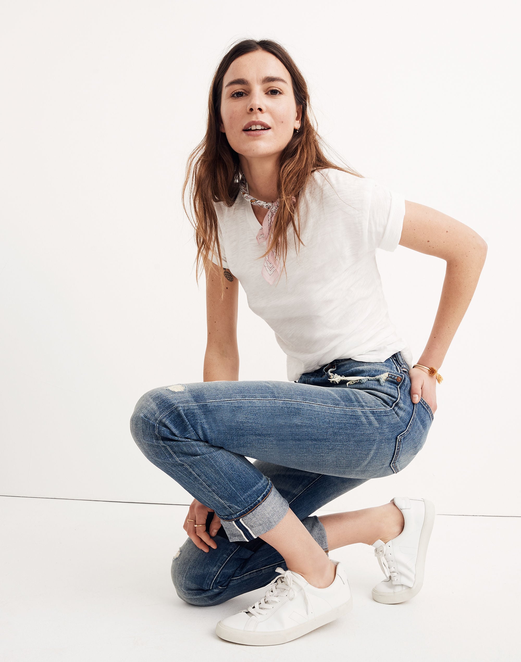 Straight-Leg Jeans Cloverdale: Selvedge Edition | Madewell