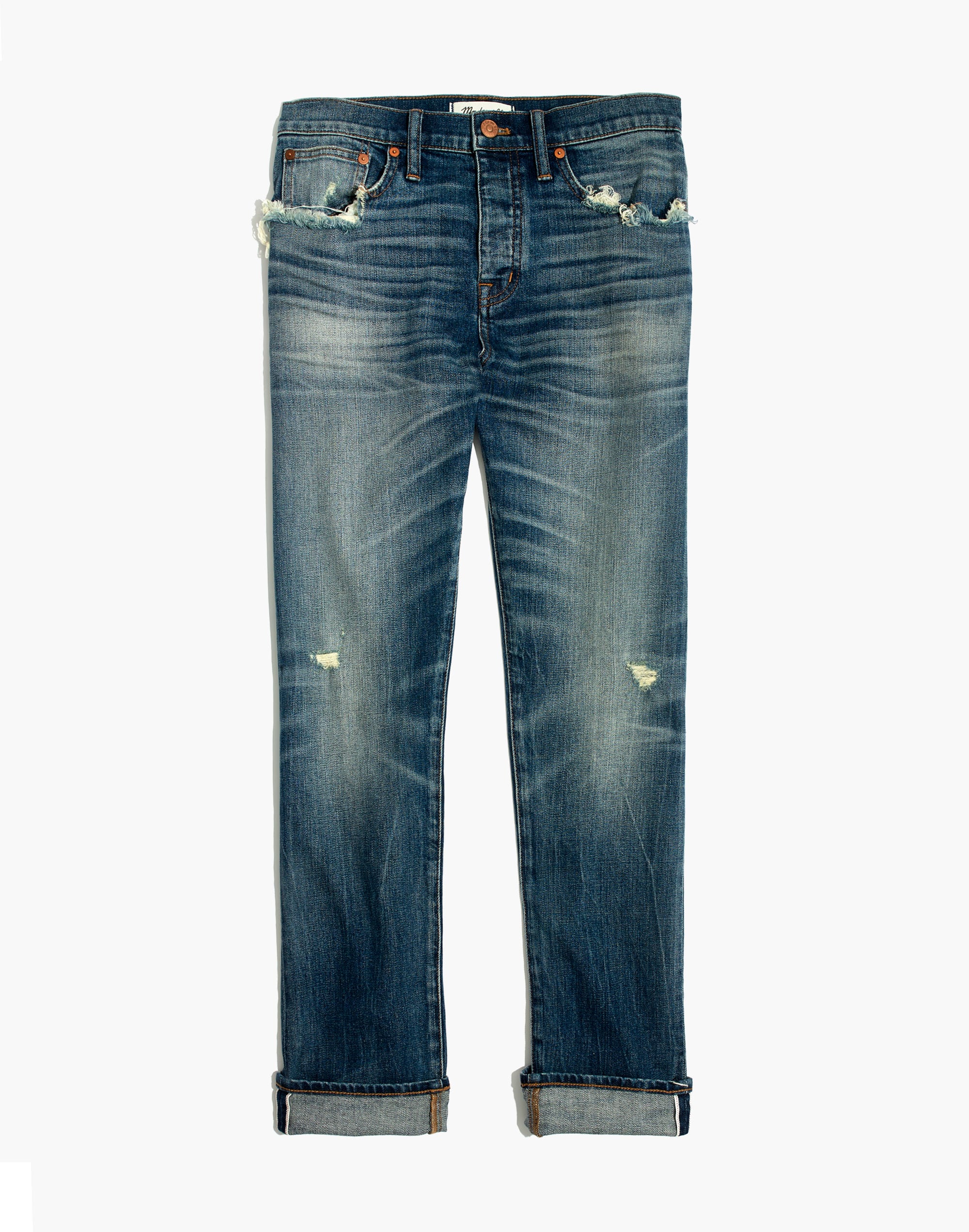 Straight-Leg Jeans Cloverdale: Selvedge Edition | Madewell