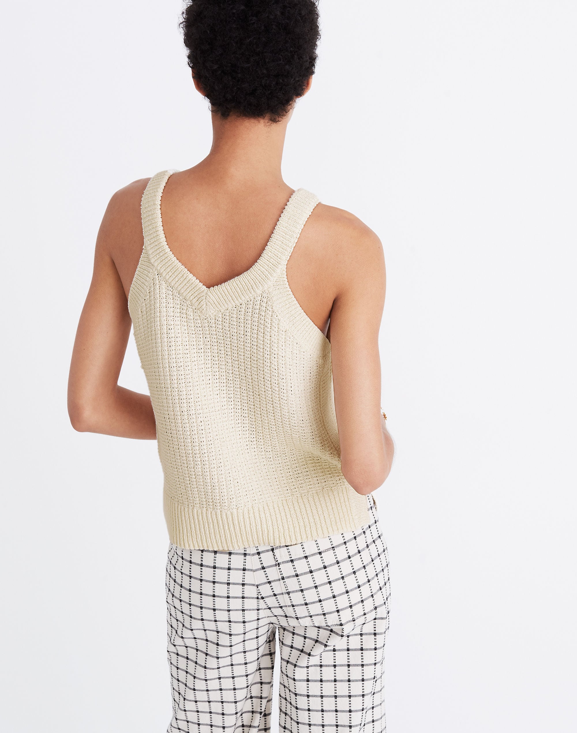 Stockton Sweater Tank | Madewell